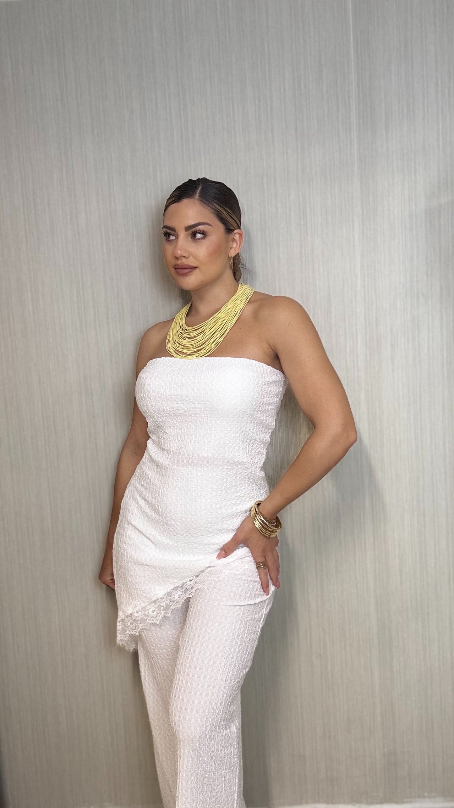 Conjunto blanco