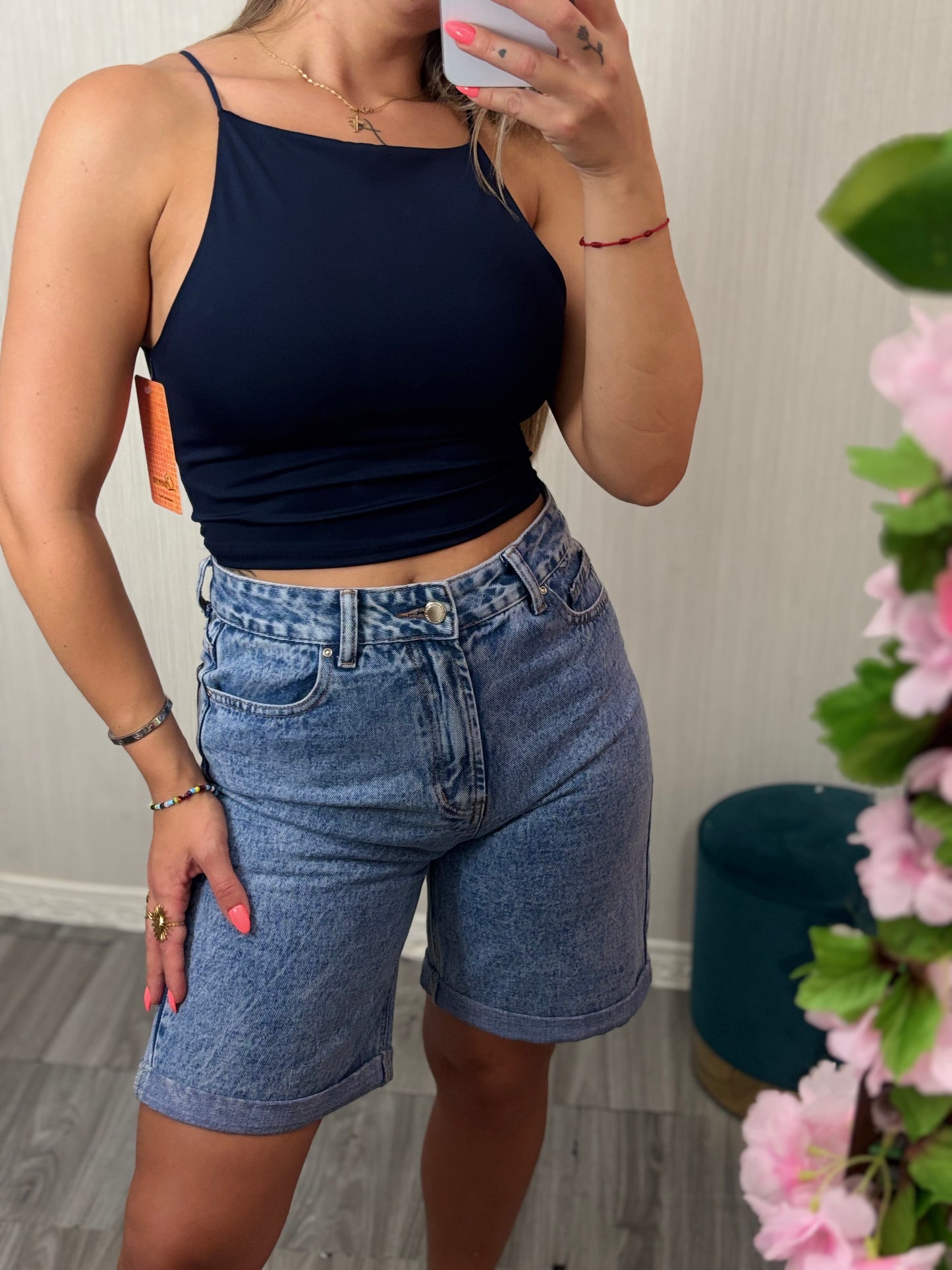 Bermuda denim