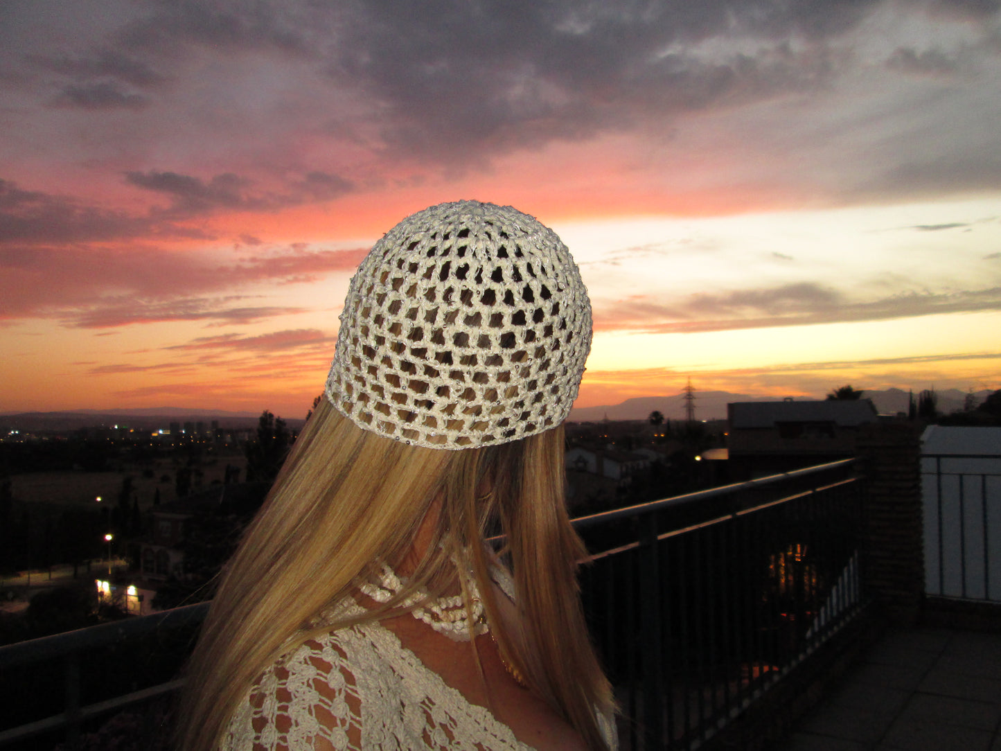 Gorro crochet