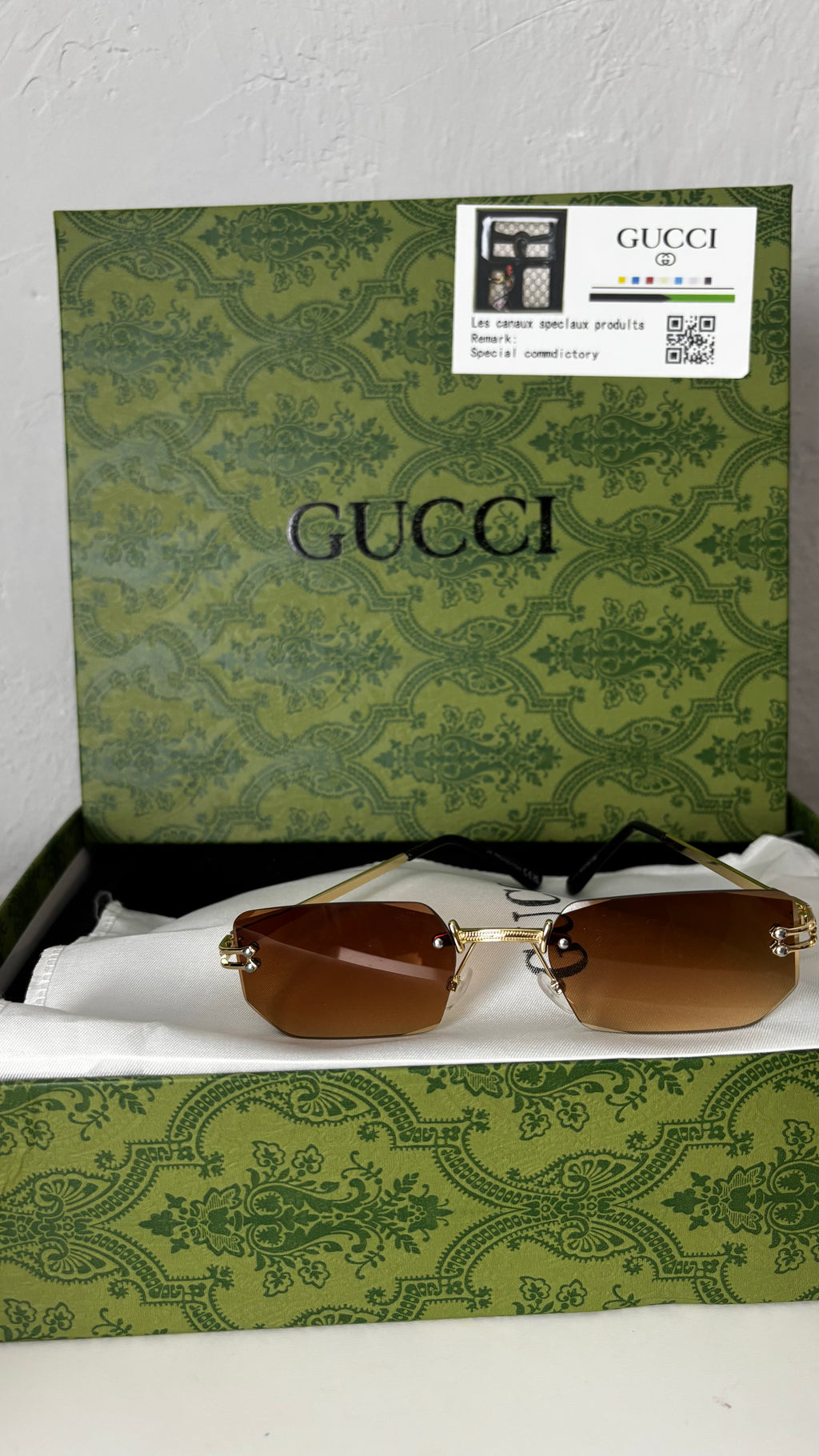 Gafas marrón