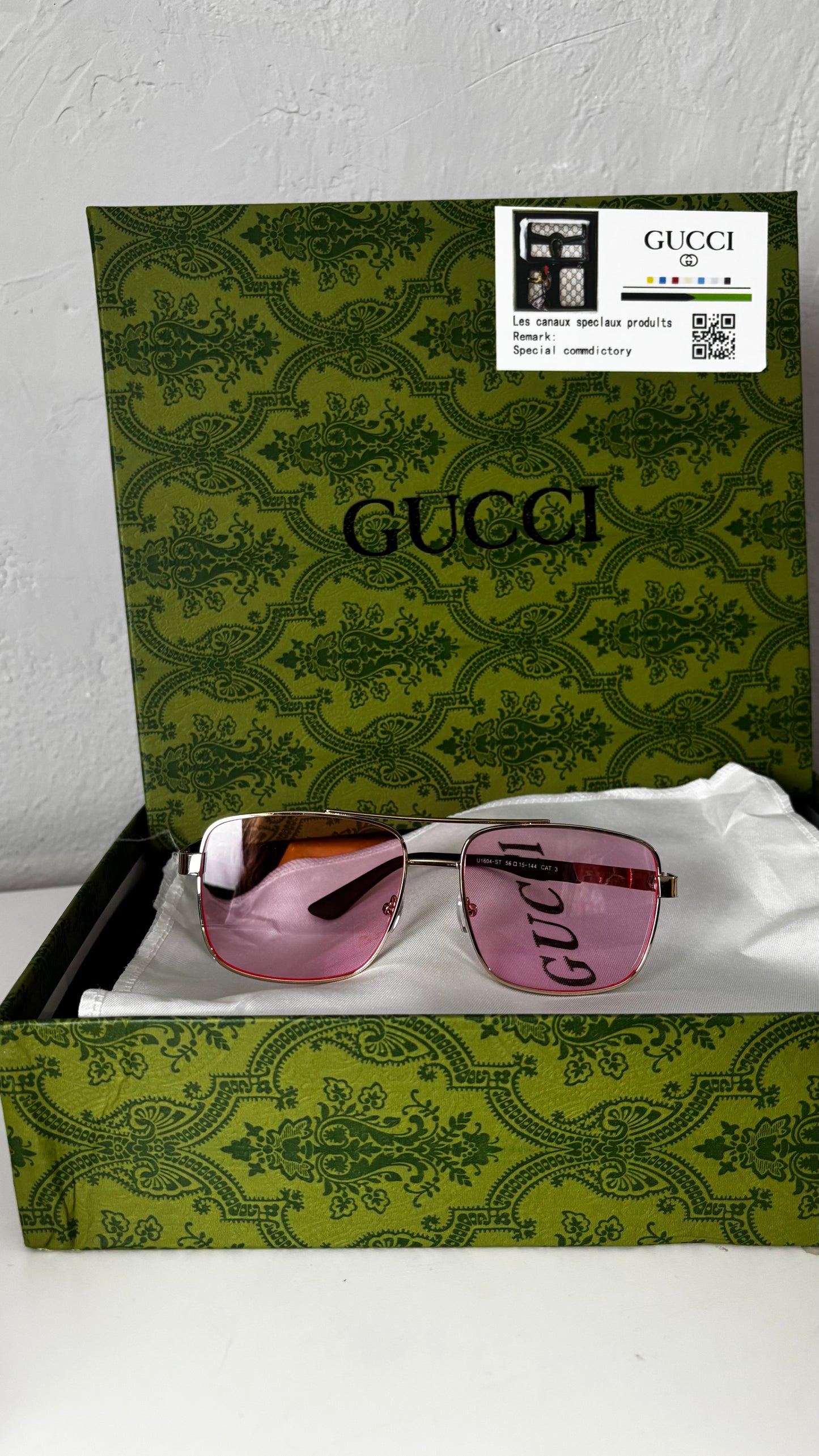 Gafas Pink