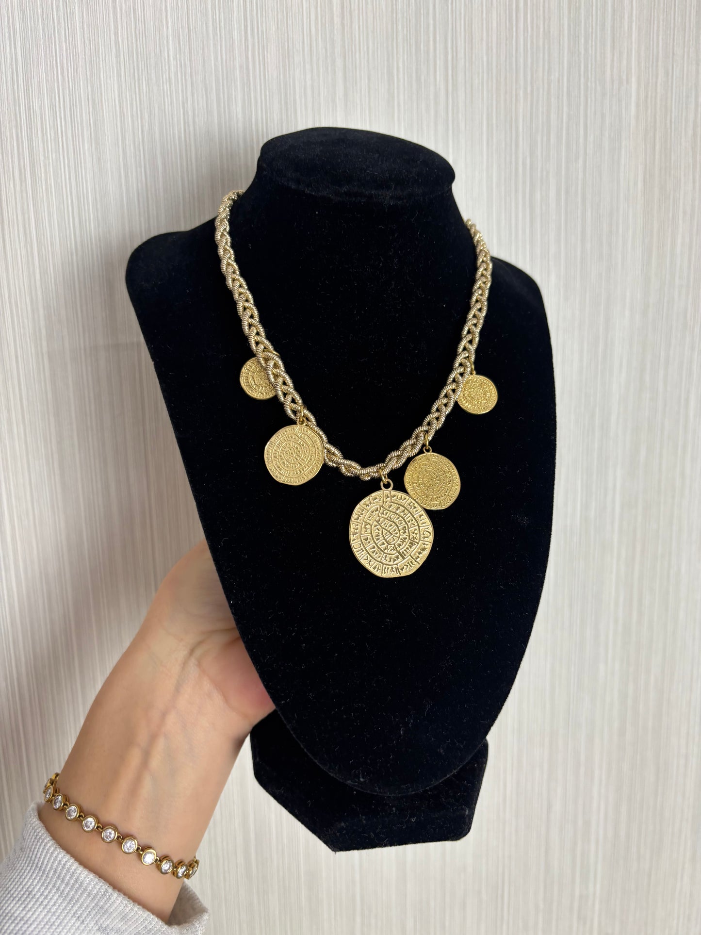 Collar Monedas