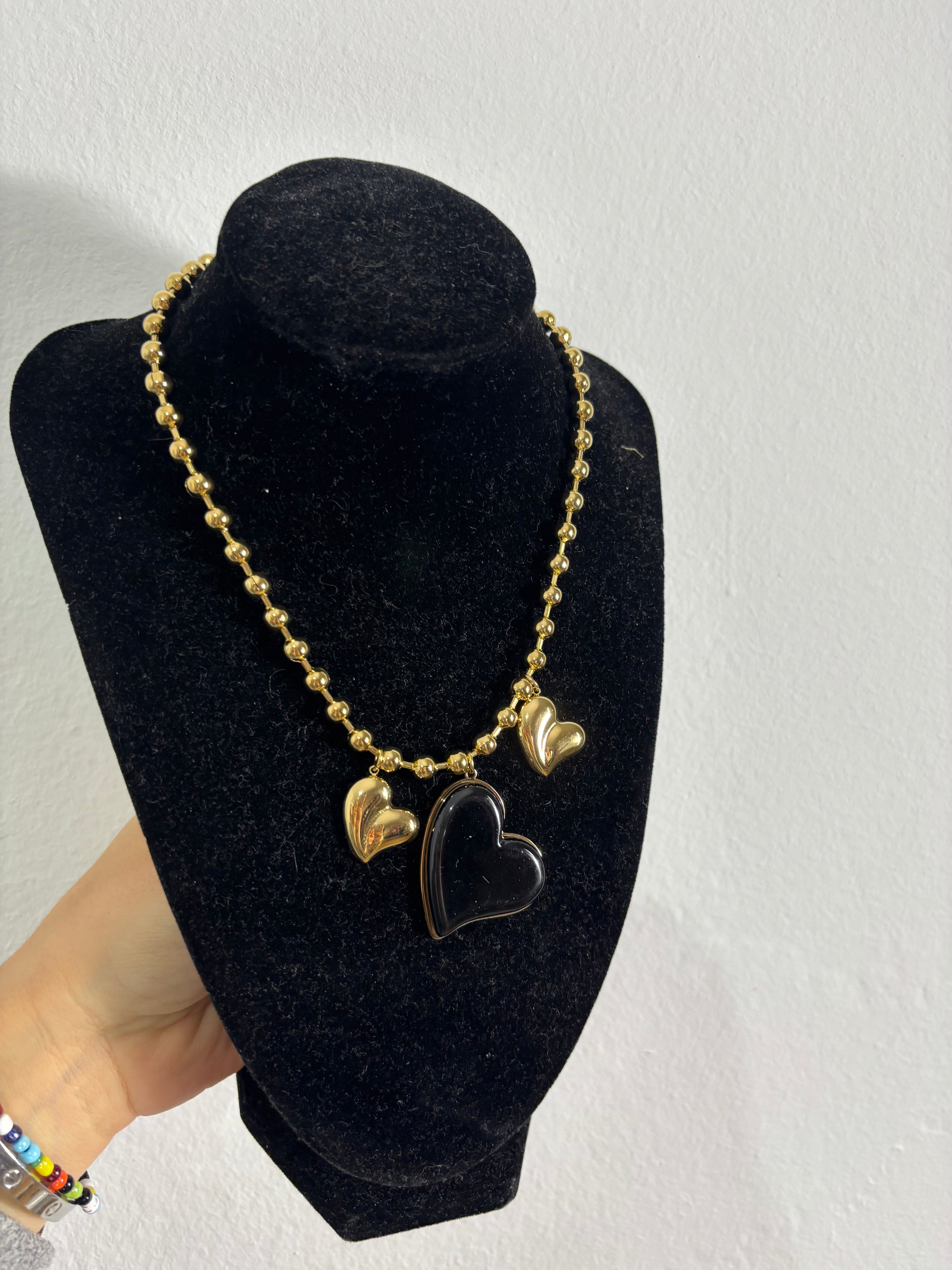 Collar corazón