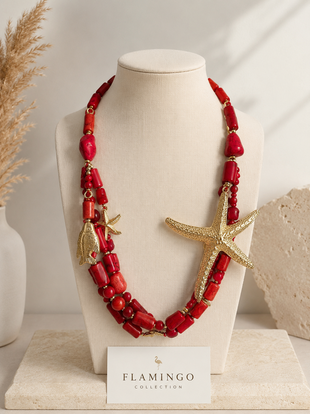 Collar coral