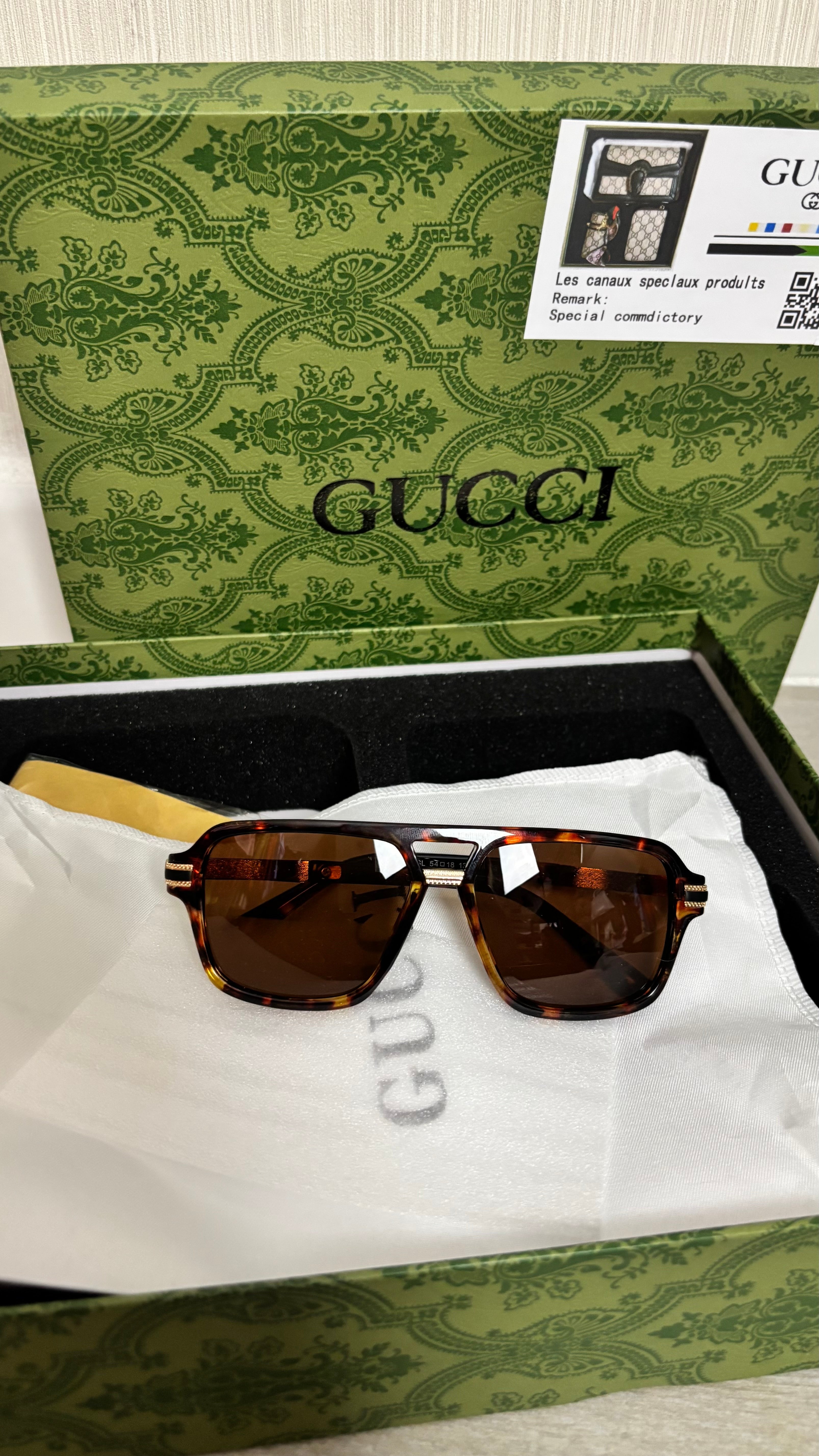 Gafas navigator marrón