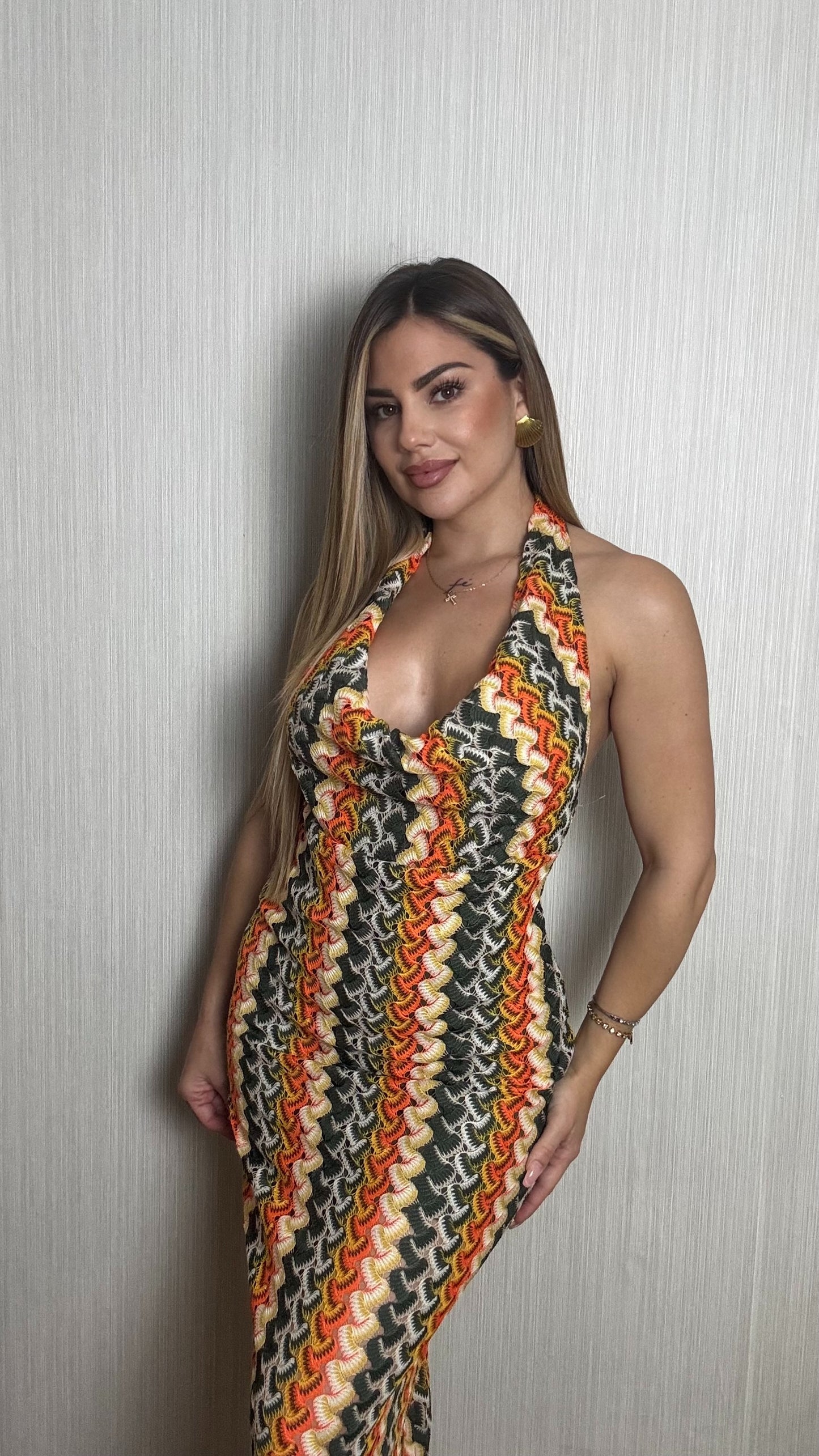 Vestido Baiana Tierra