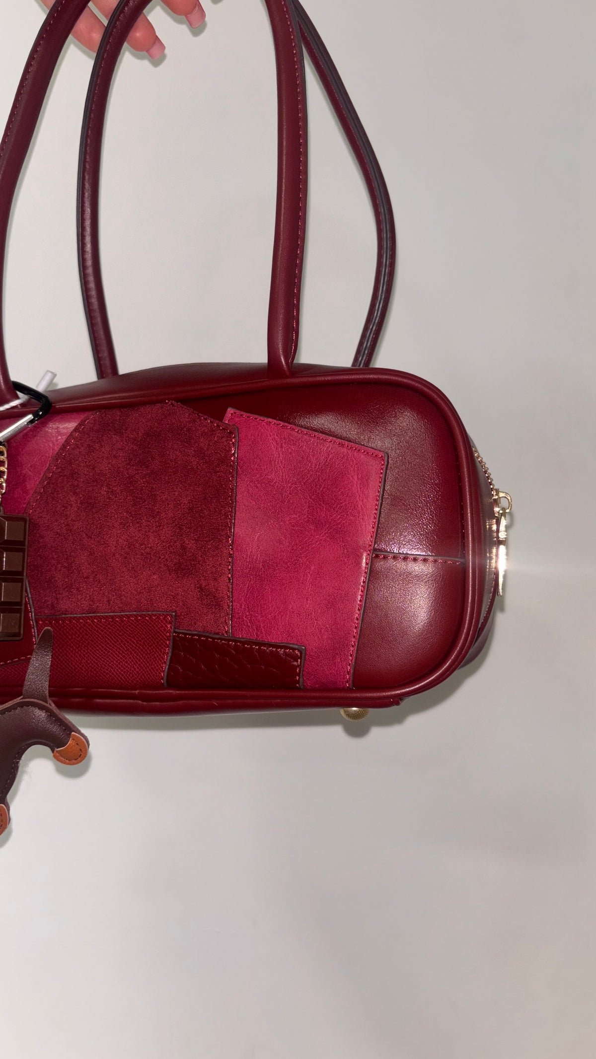 Bolso efecto piel Bur