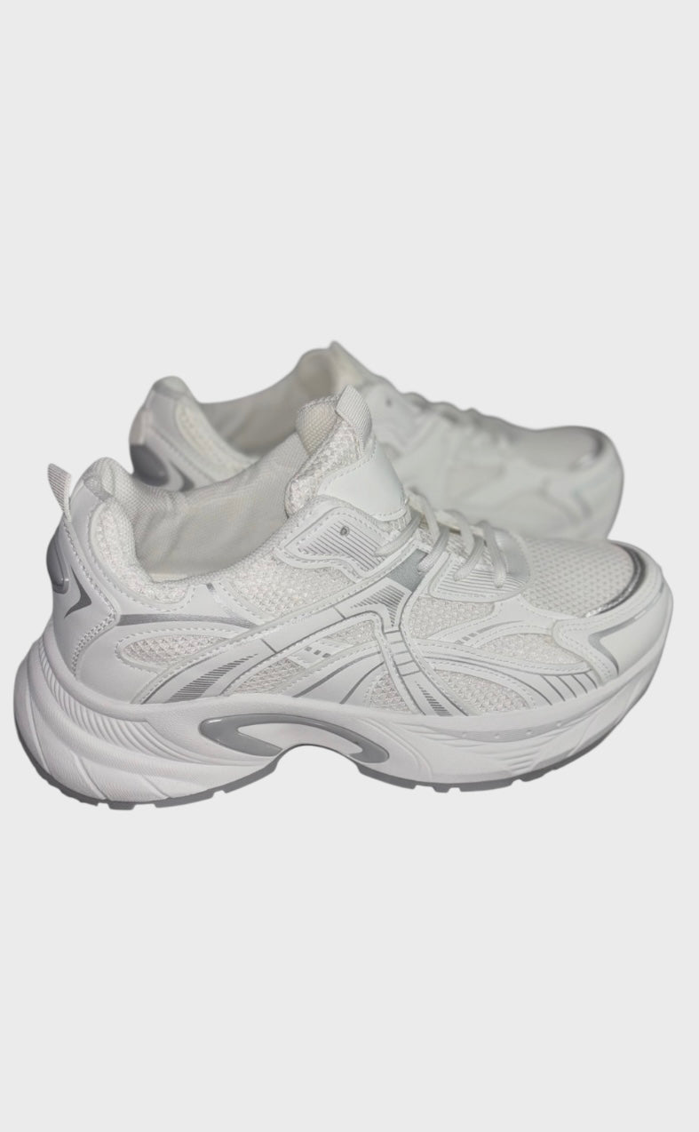 Zapatillas inspi Asics blancas