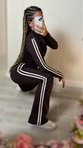 Conjunto  lunar choco