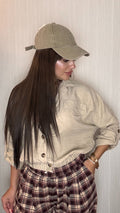 Gorra Style beige