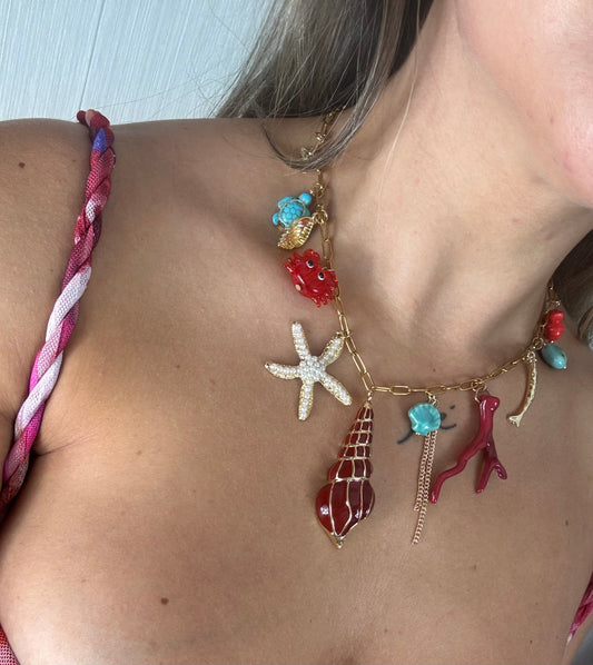 Collar summer zara