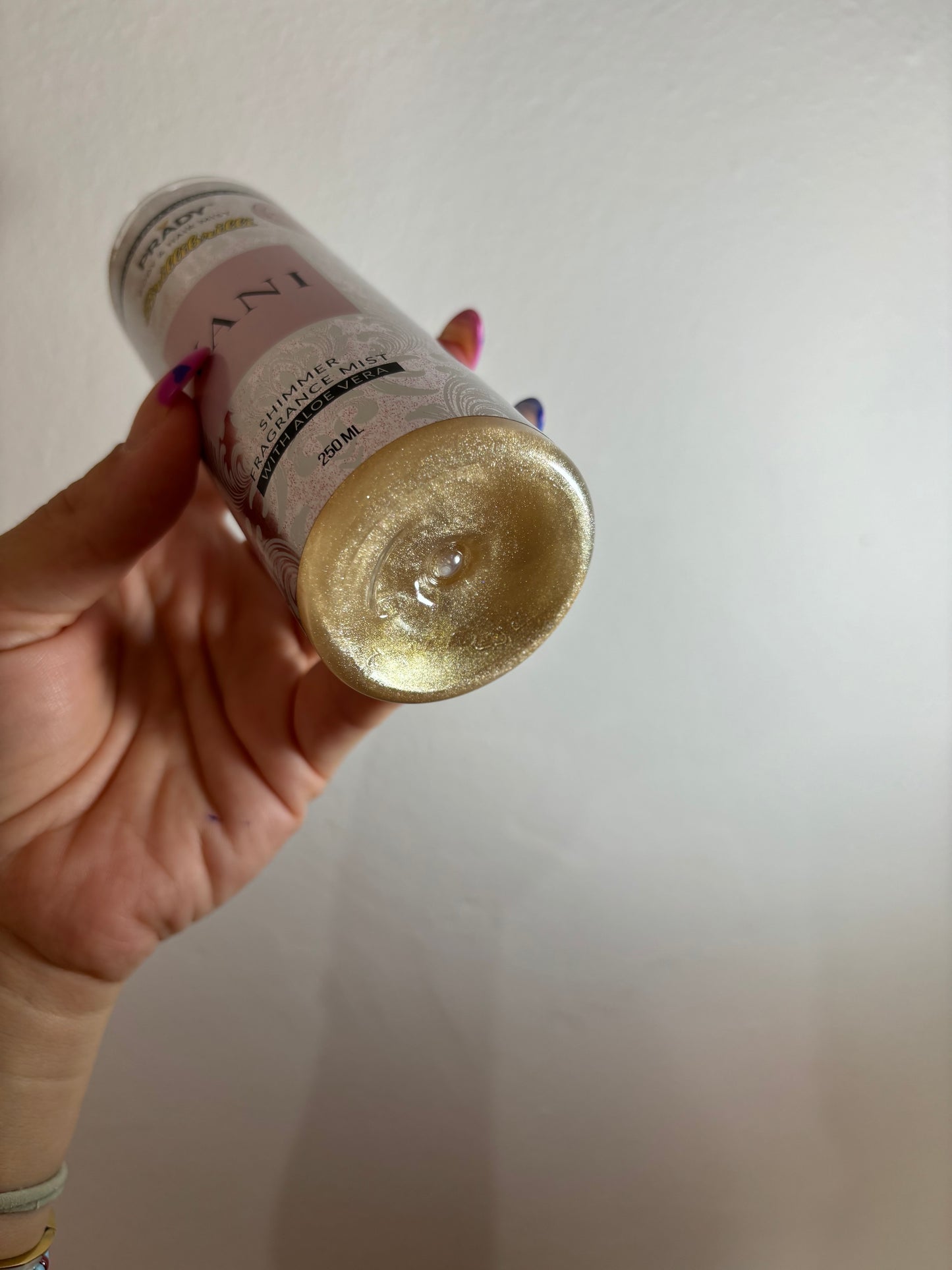 Body splash brilli yani