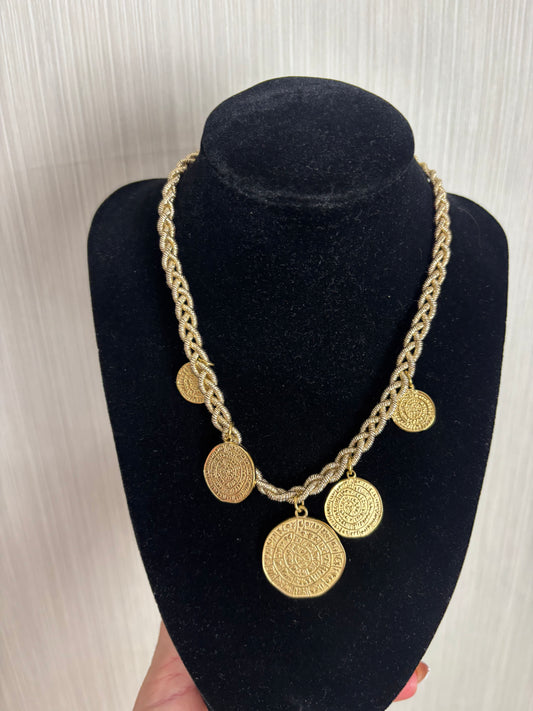 Collar Monedas