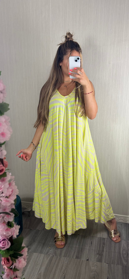 Vestido flúor Lima
