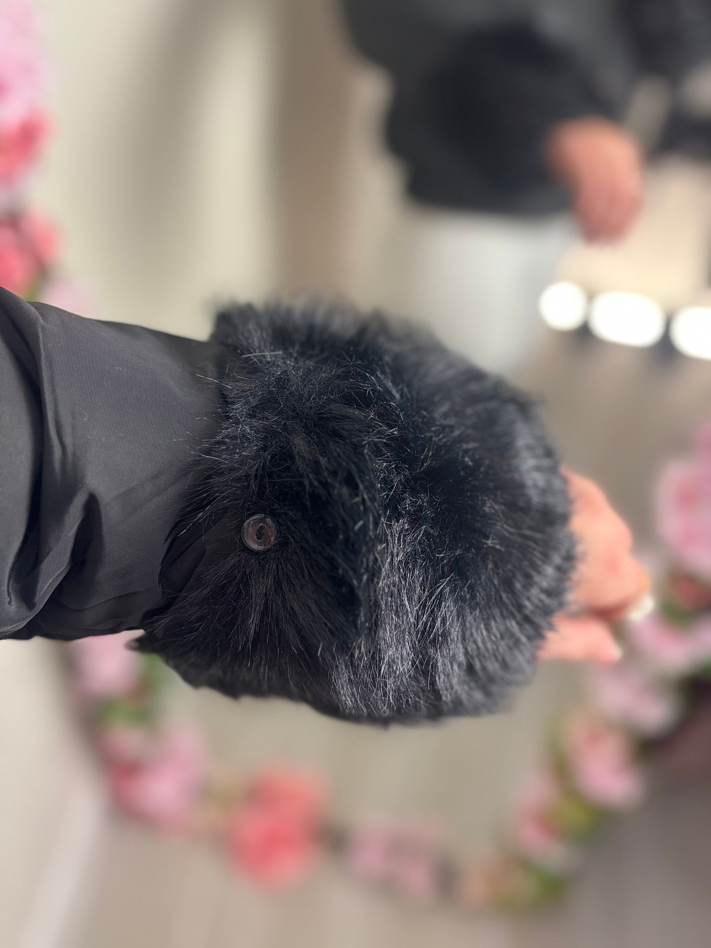 Chaqueta Chanel negra