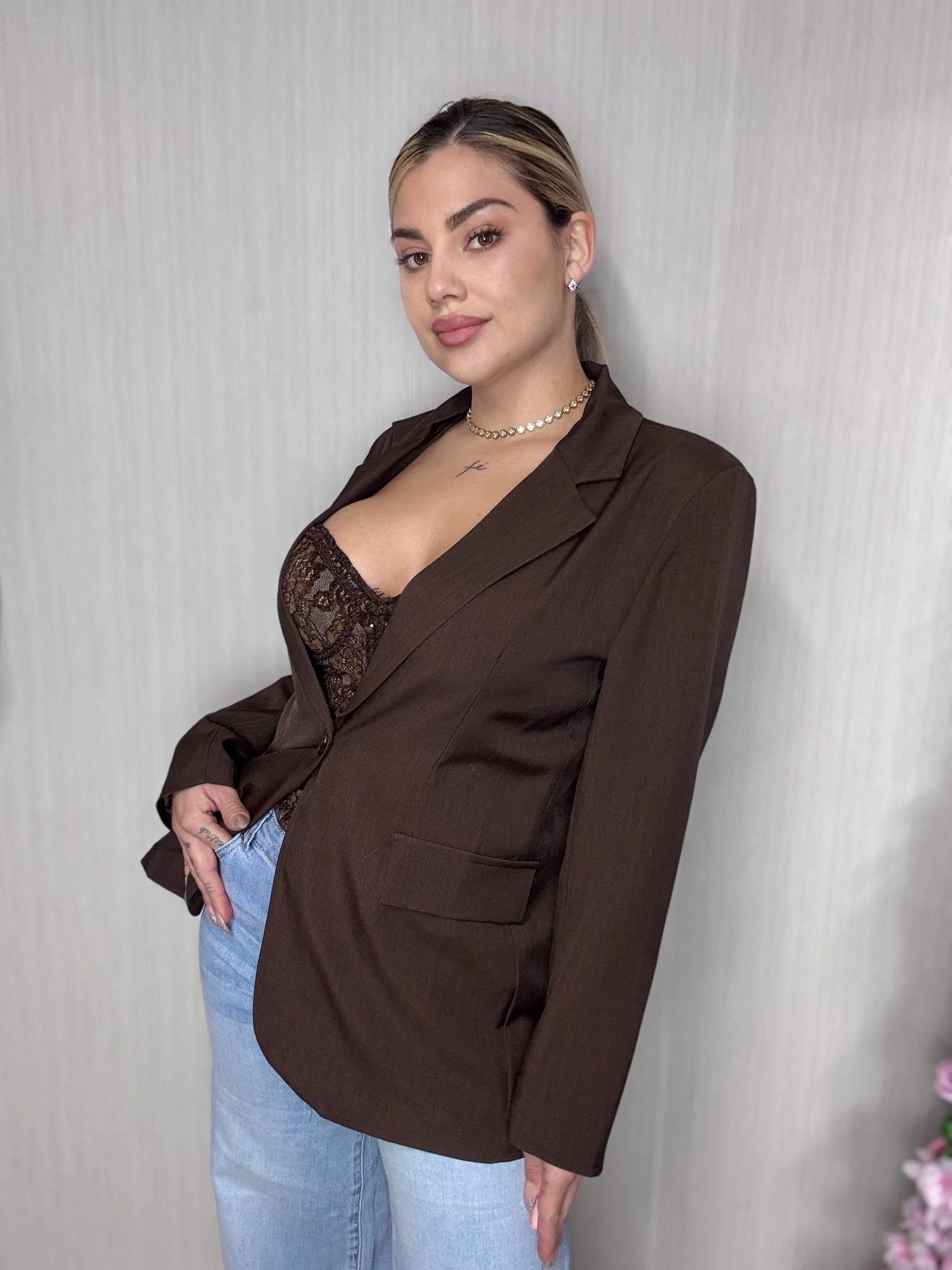 Blazer choco