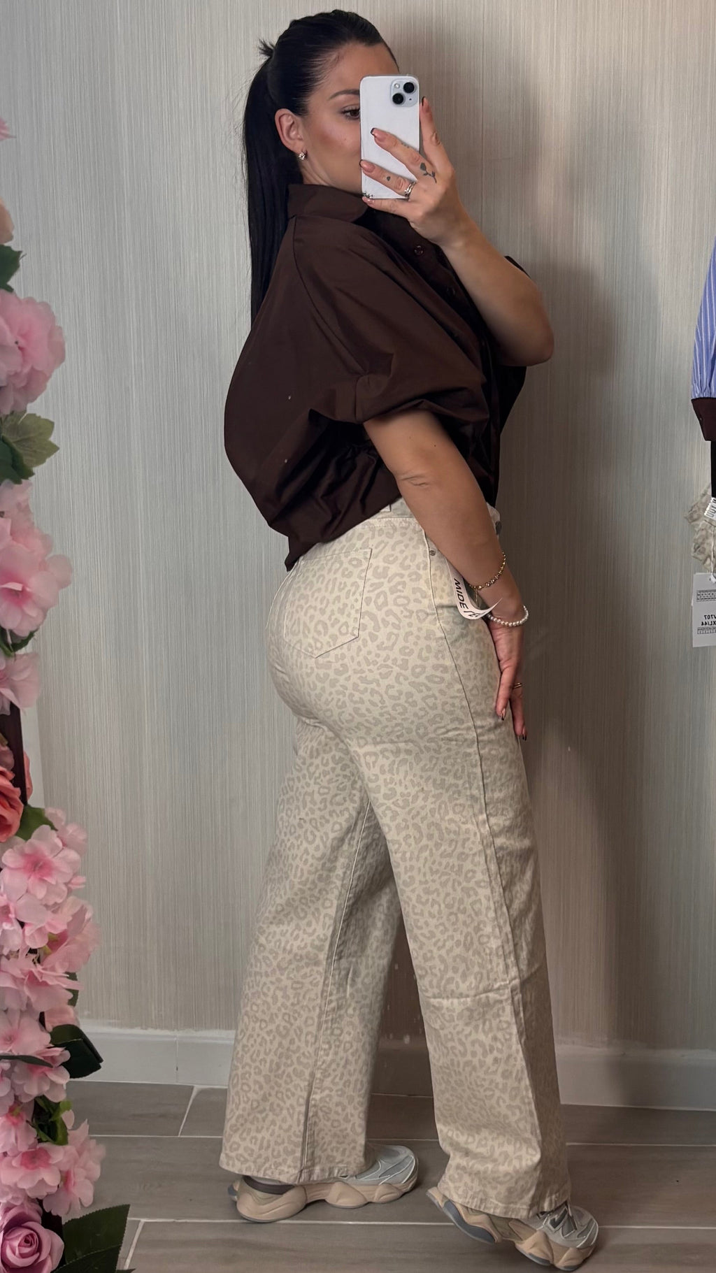 Pantalon WIDE LEG