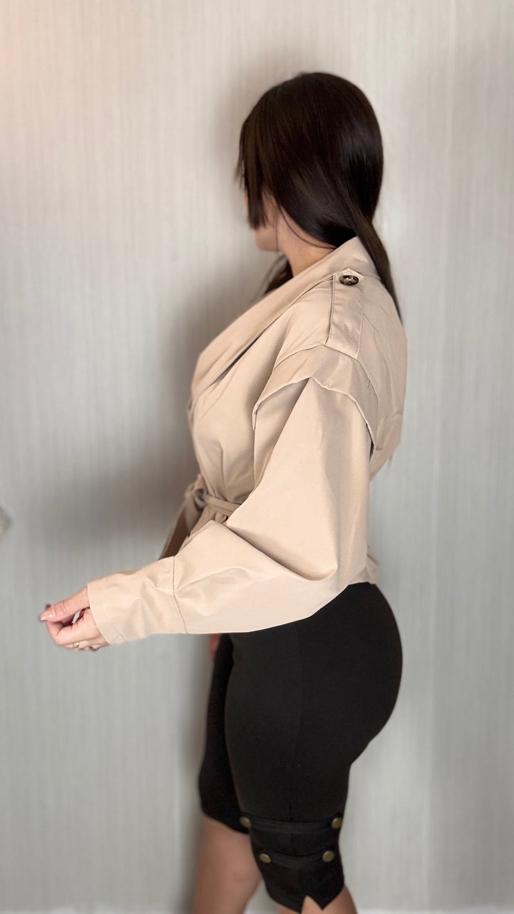 Gabardina Beig