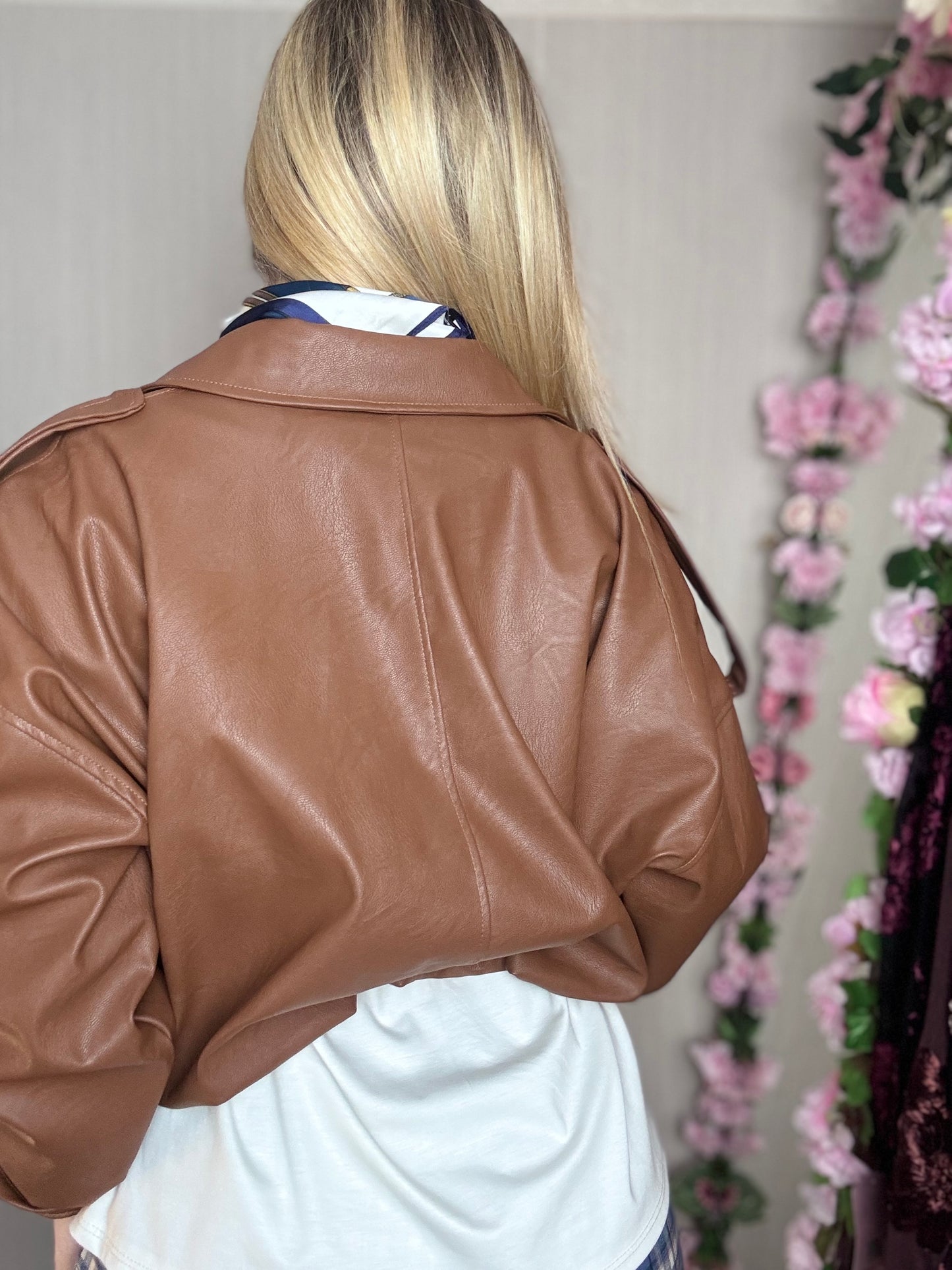 Bomber polipiel camel