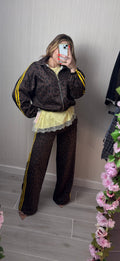 Conjunto Adi yellow