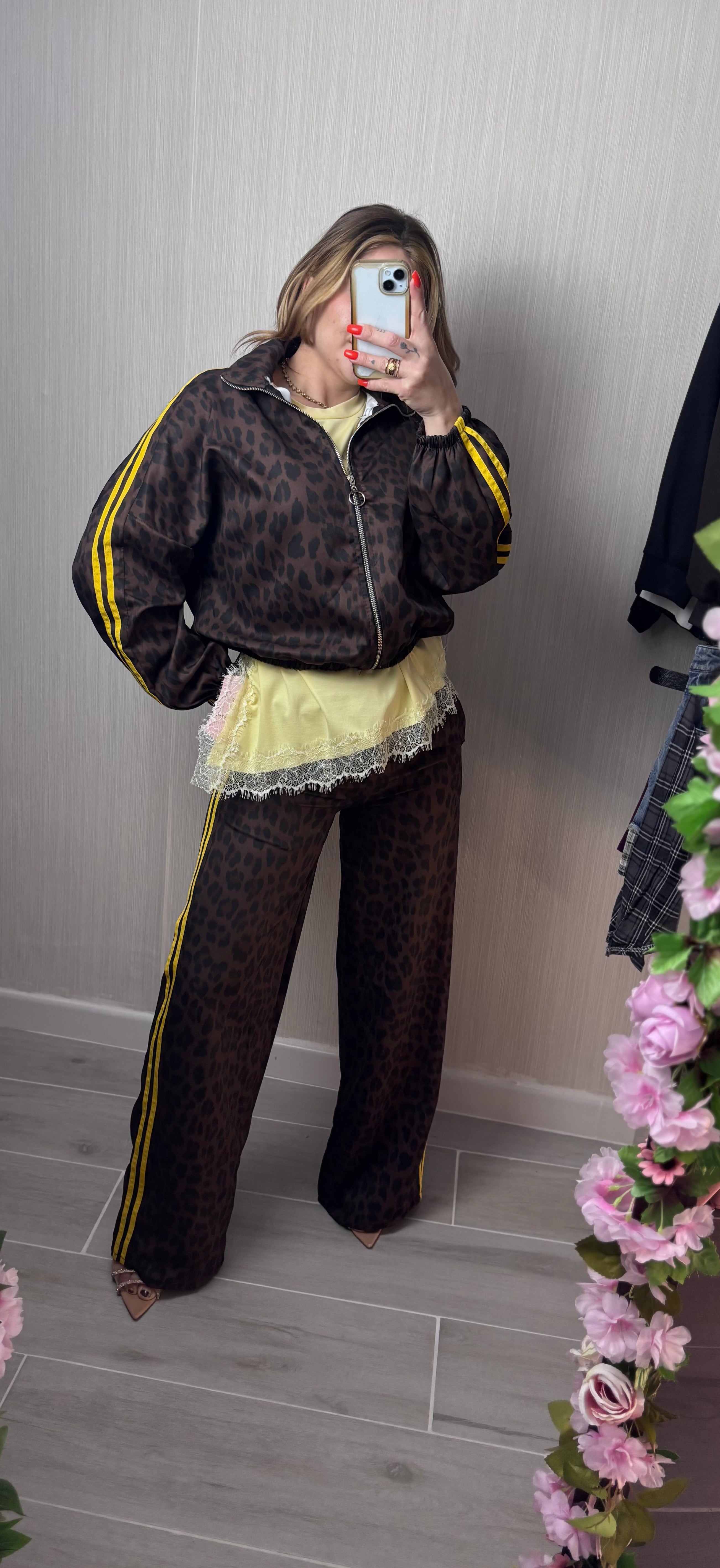 Conjunto Adi yellow