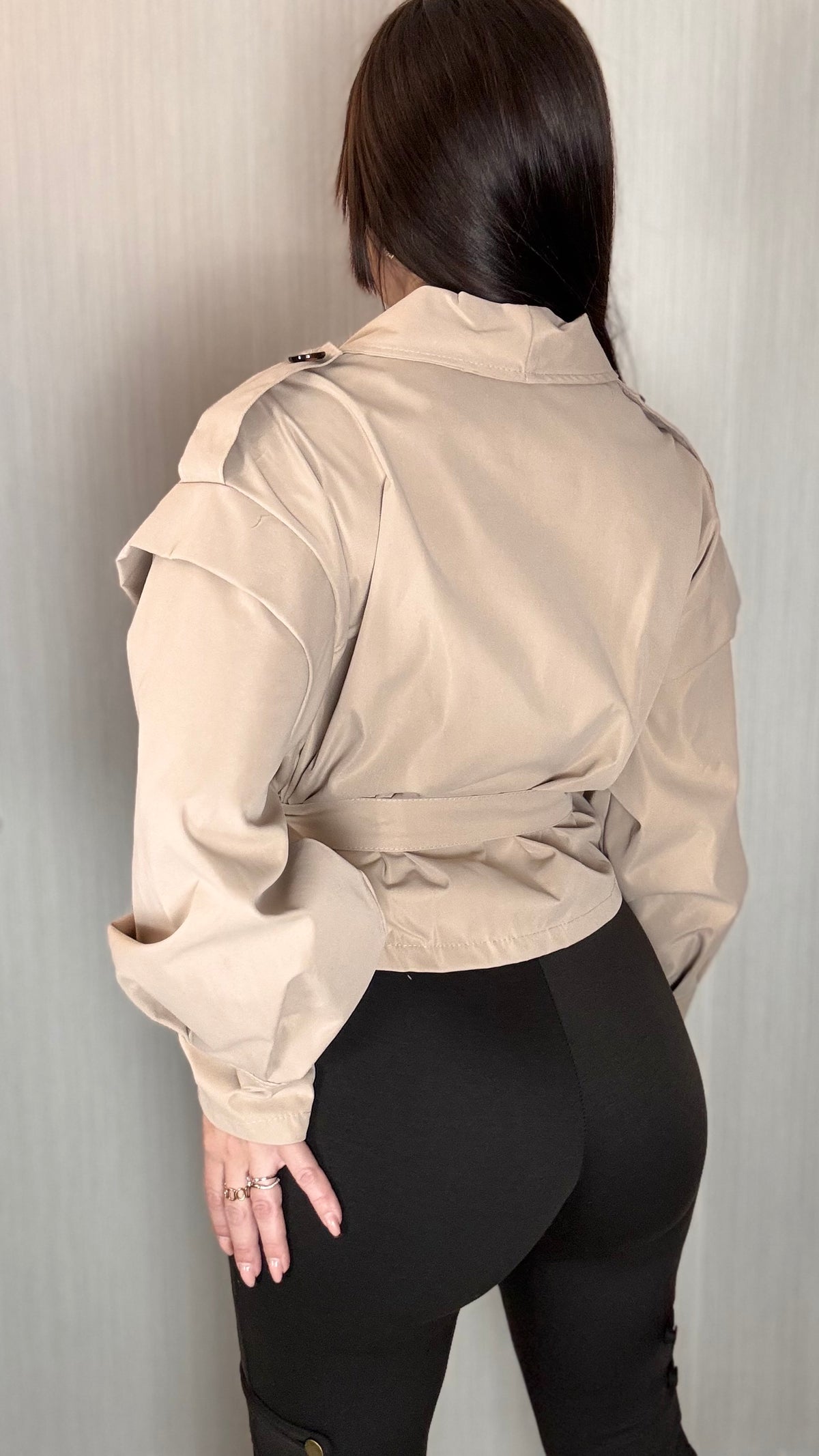 Gabardina Beig