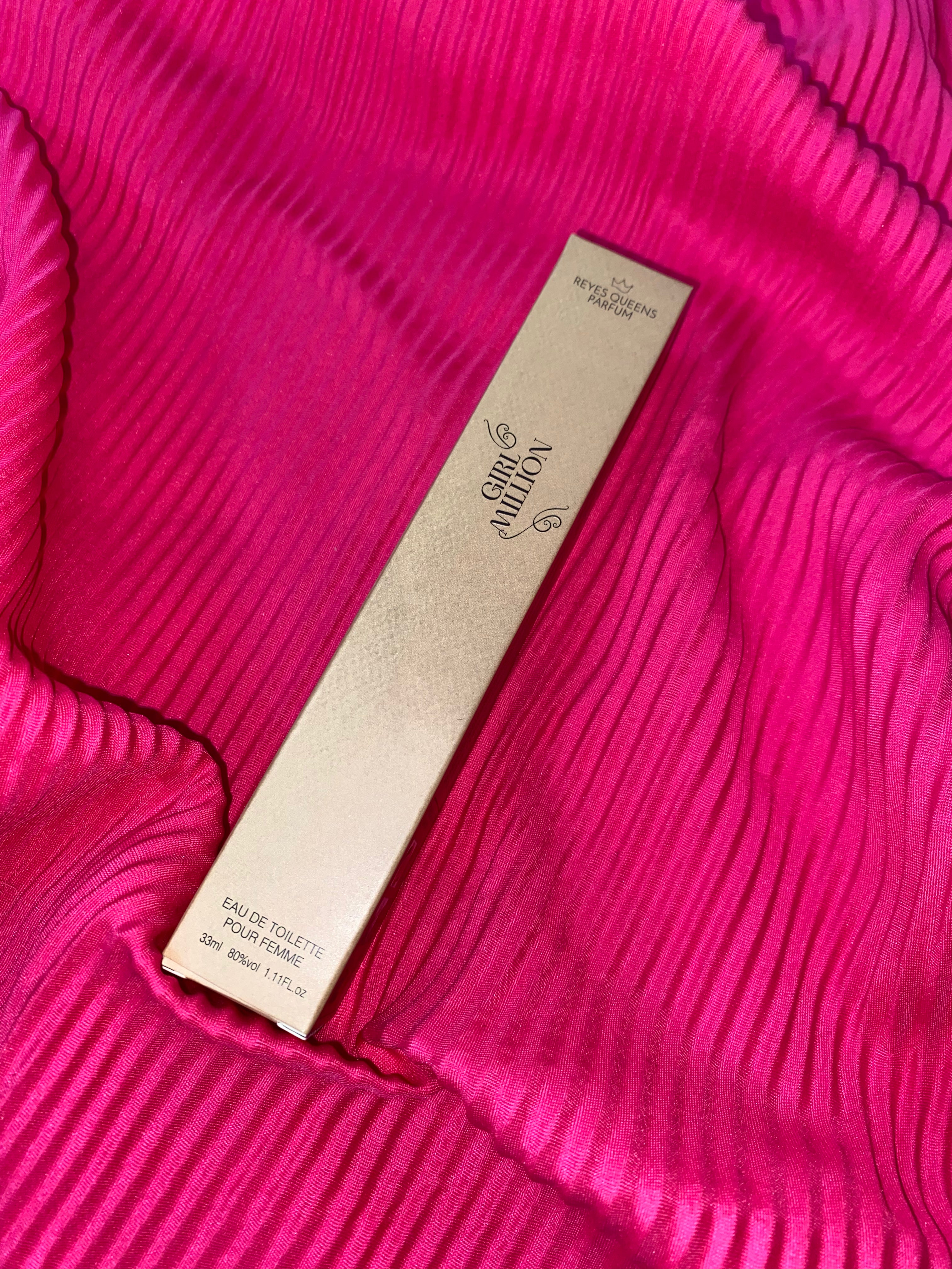 Mini talla perfume Girl Million