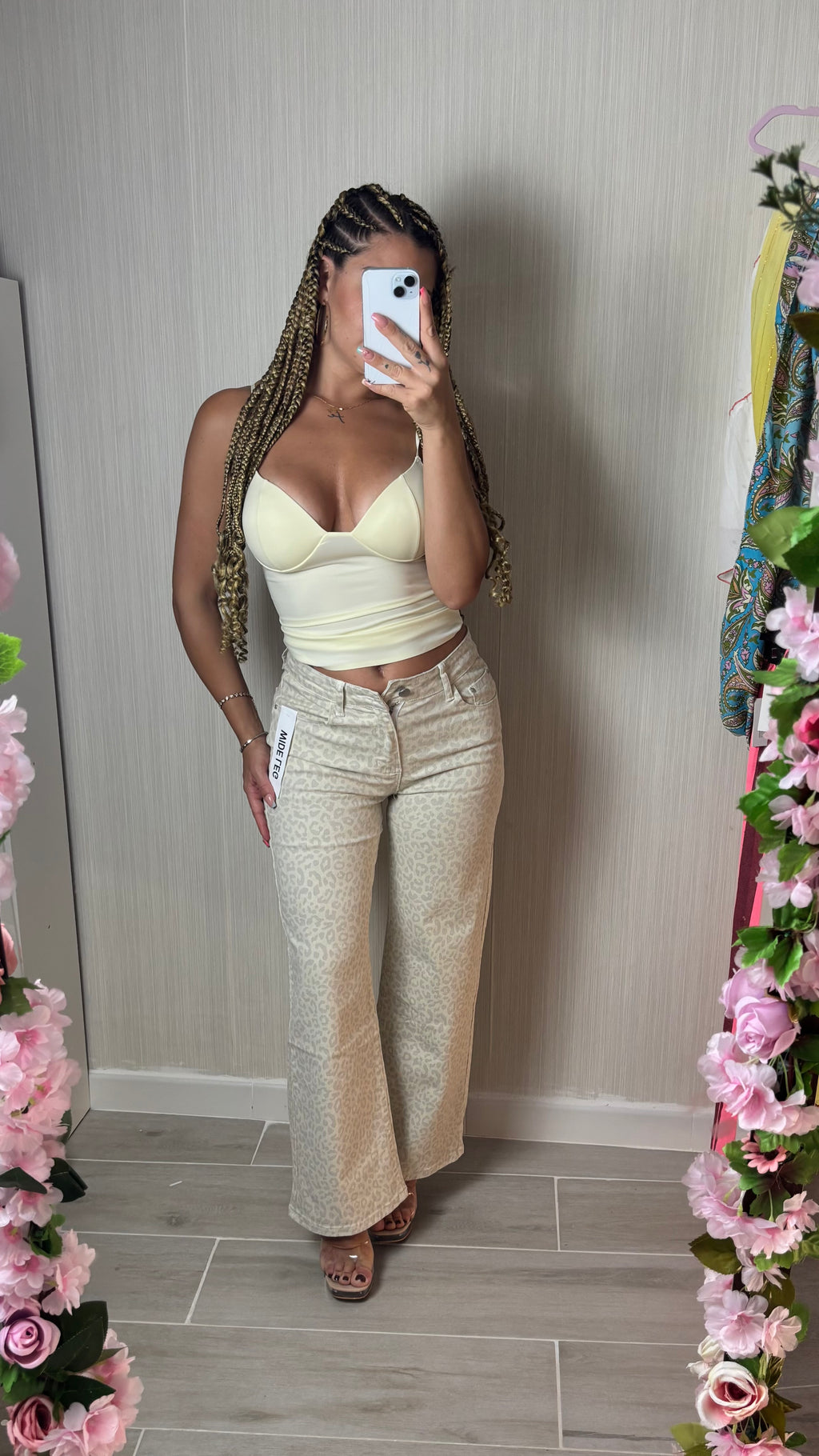 Pantalón estampado