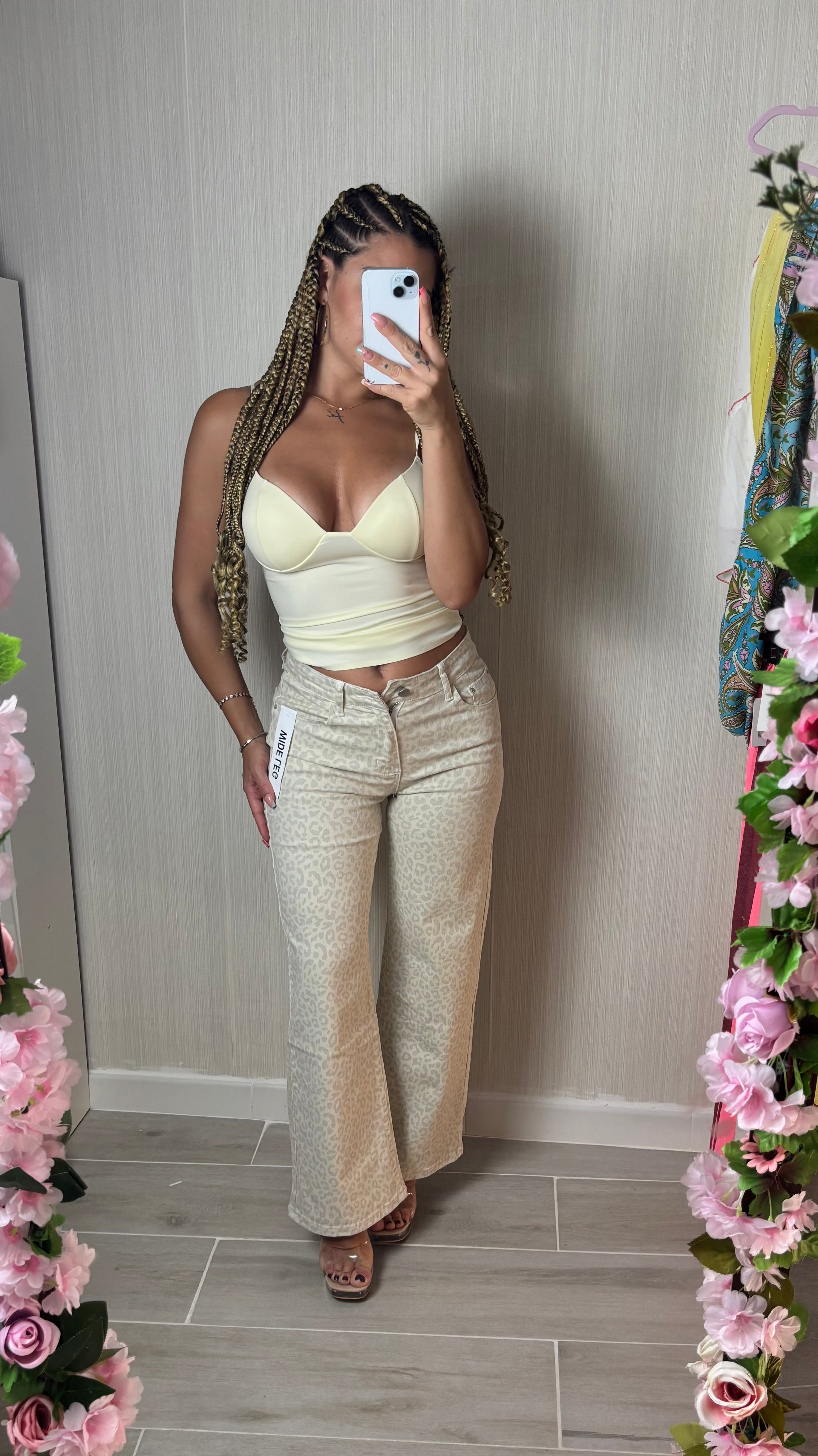 Pantalón estampado