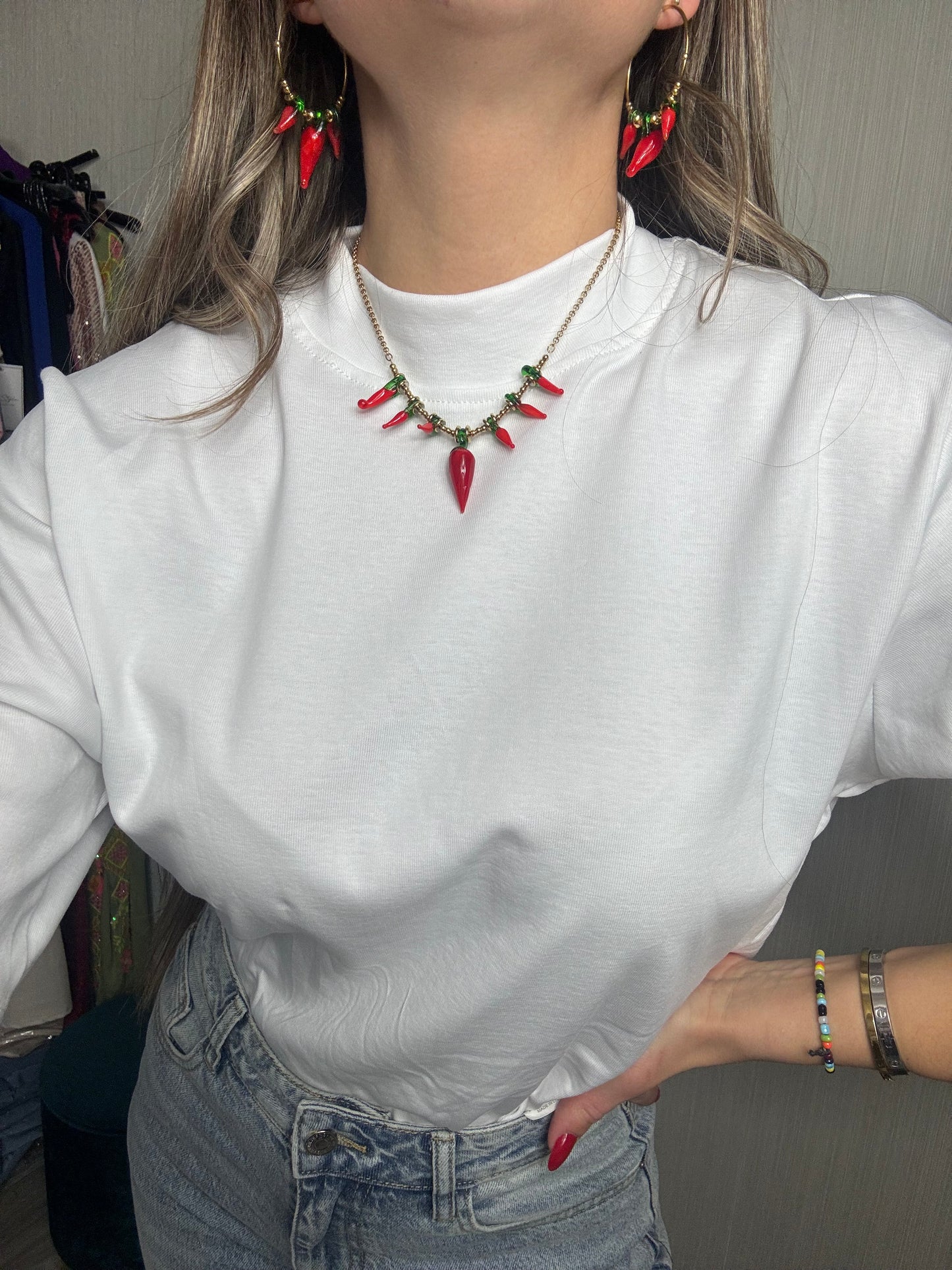 Collar picantes