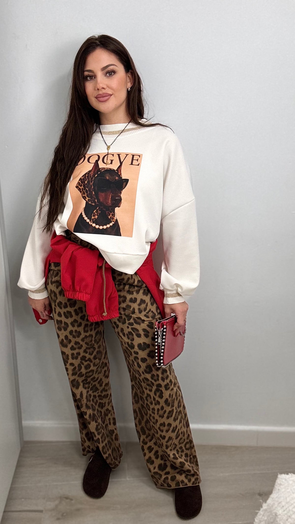 Pantalón print