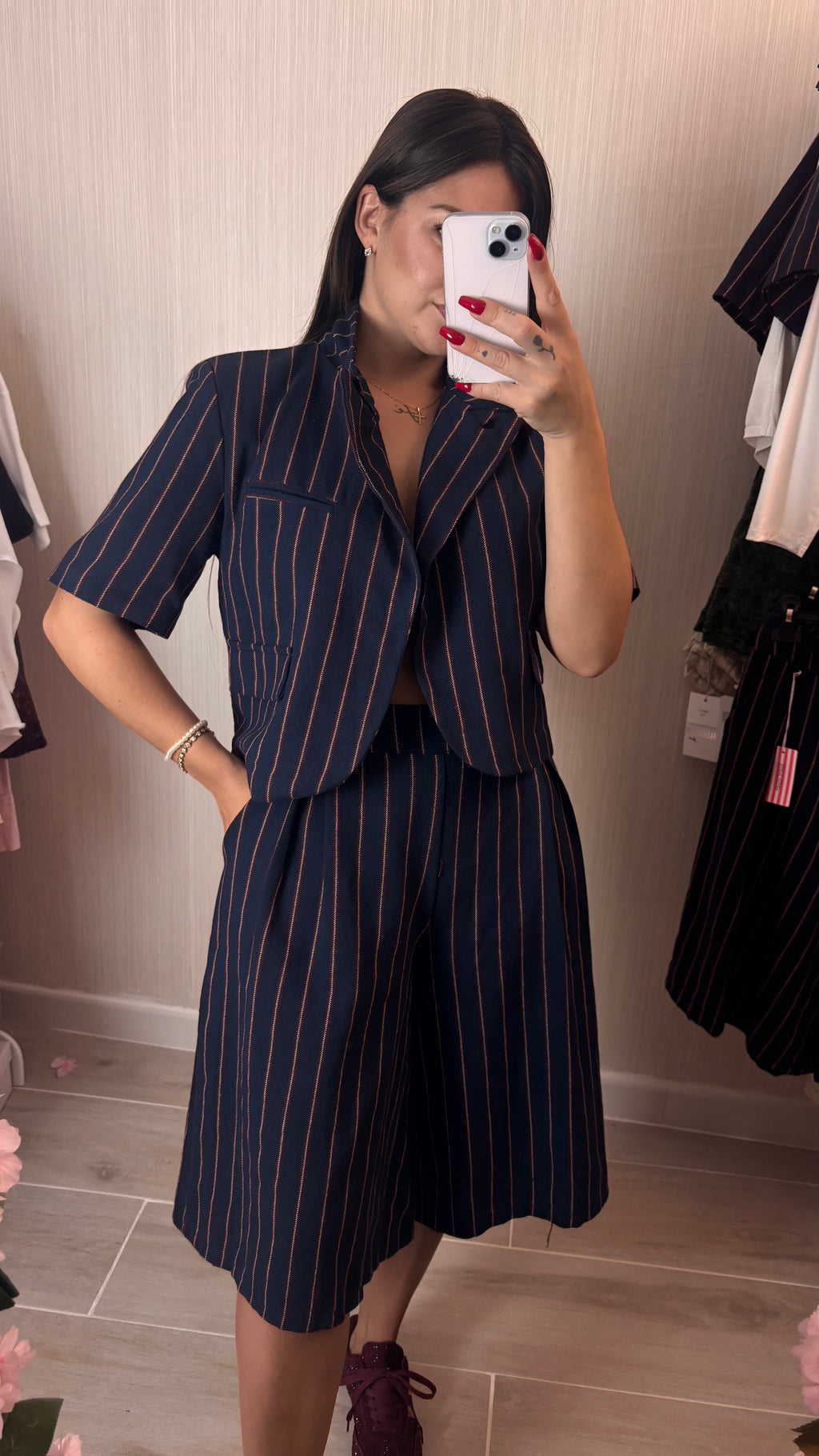 Blazer rayas