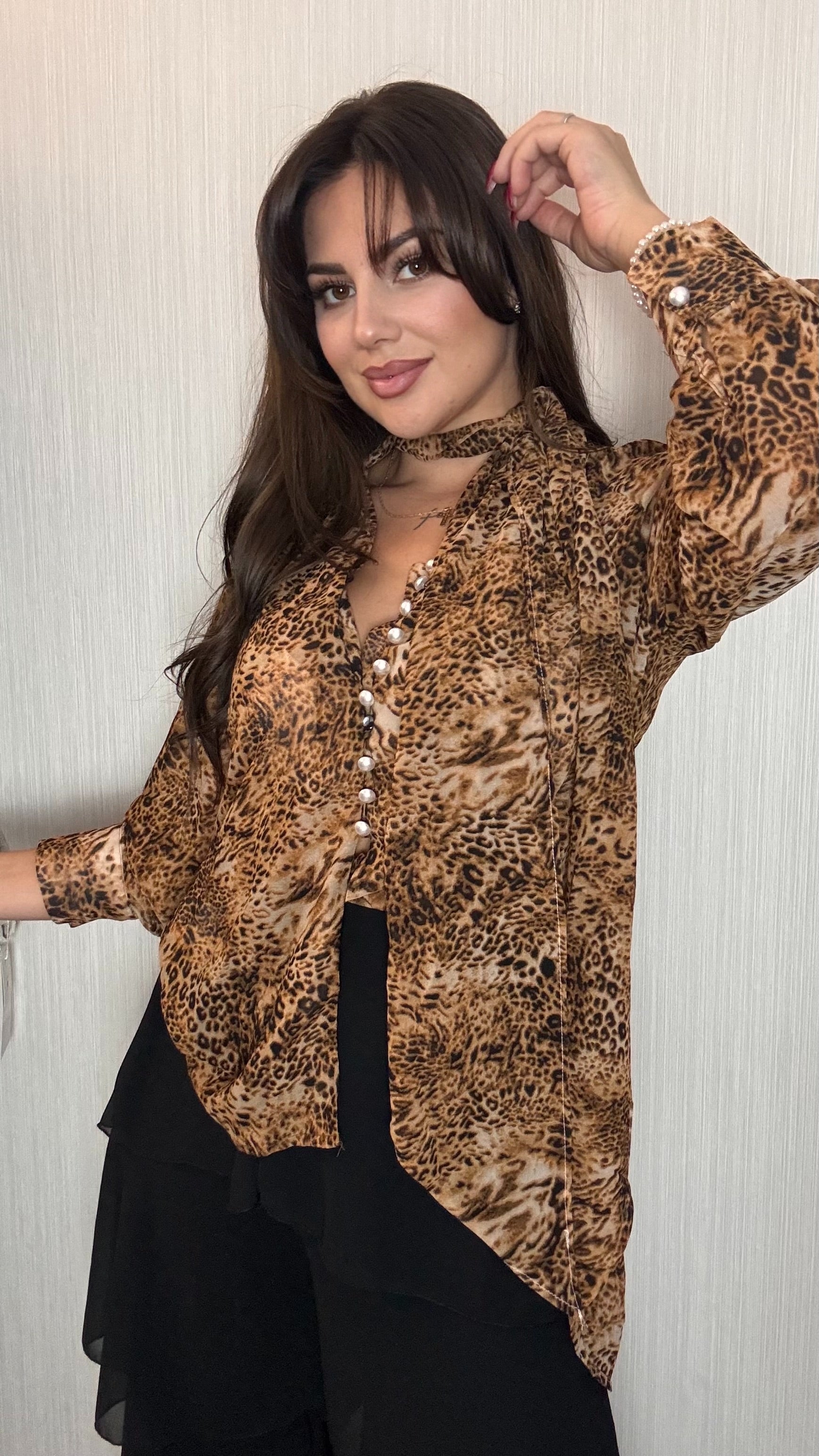 Camisa print lazada