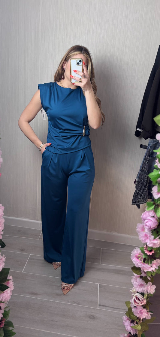 Conjunto Glam Petróleo