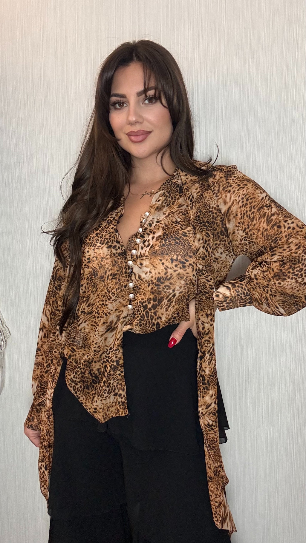 Camisa print lazada
