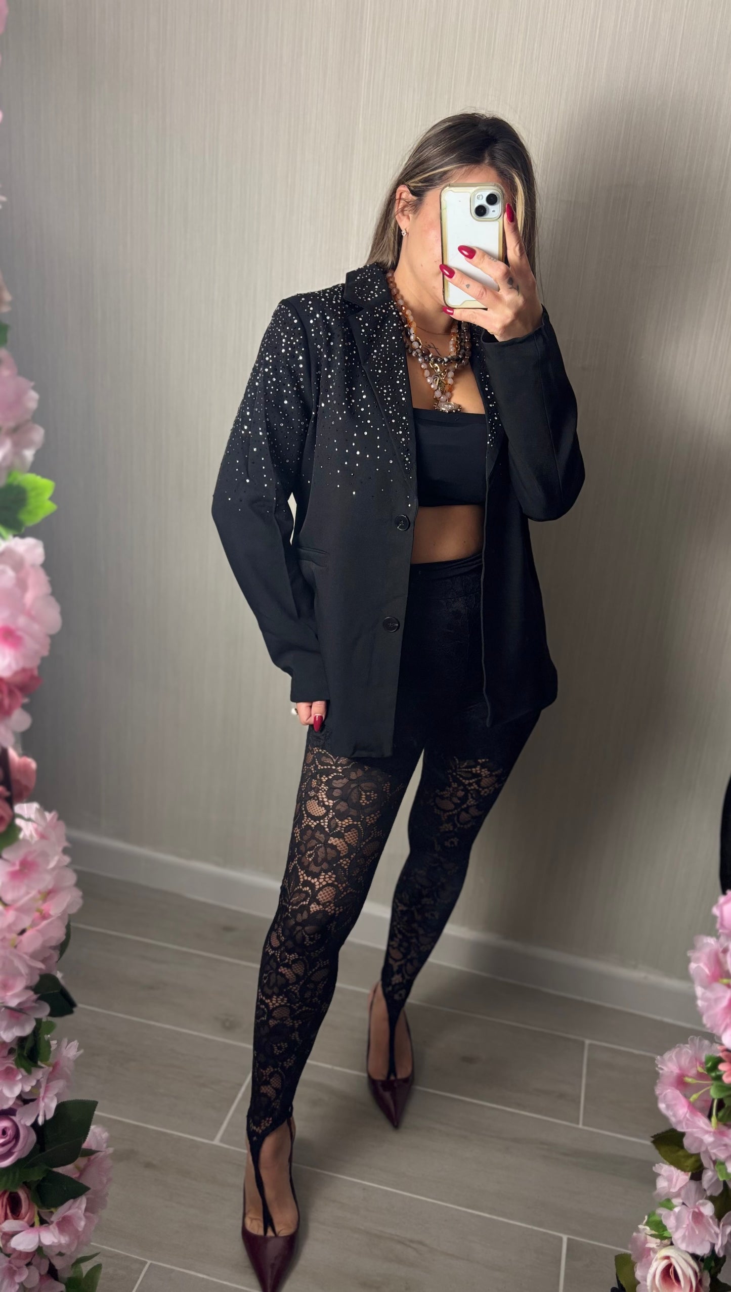 Blazer deluxe glitter