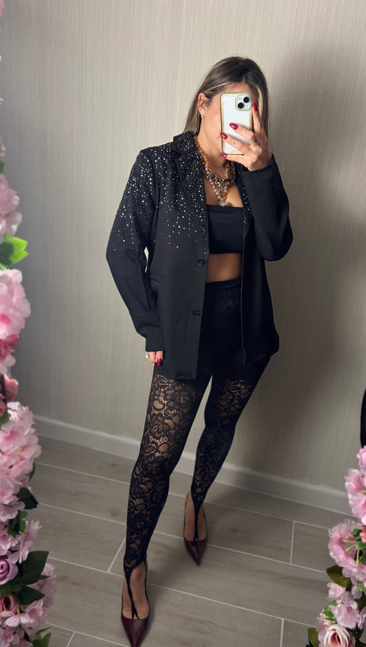 Blazer deluxe glitter