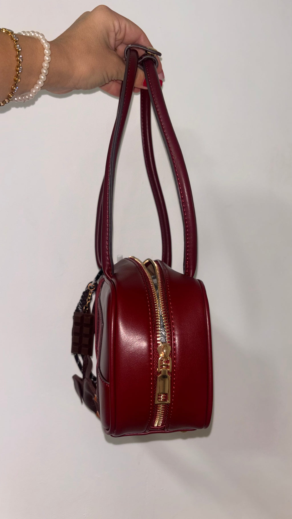 Bolso efecto piel Bur