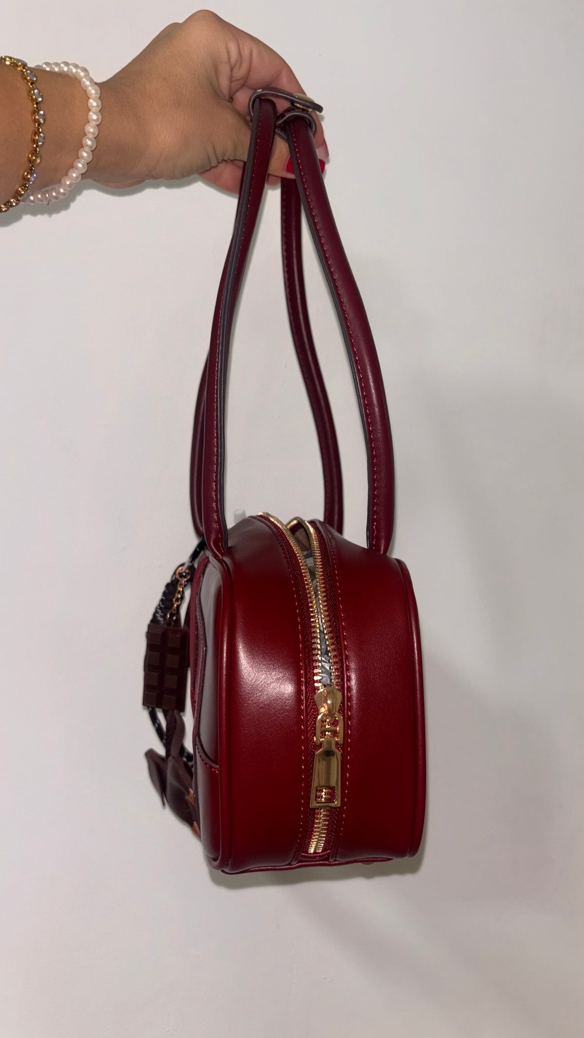 Bolso efecto piel Bur