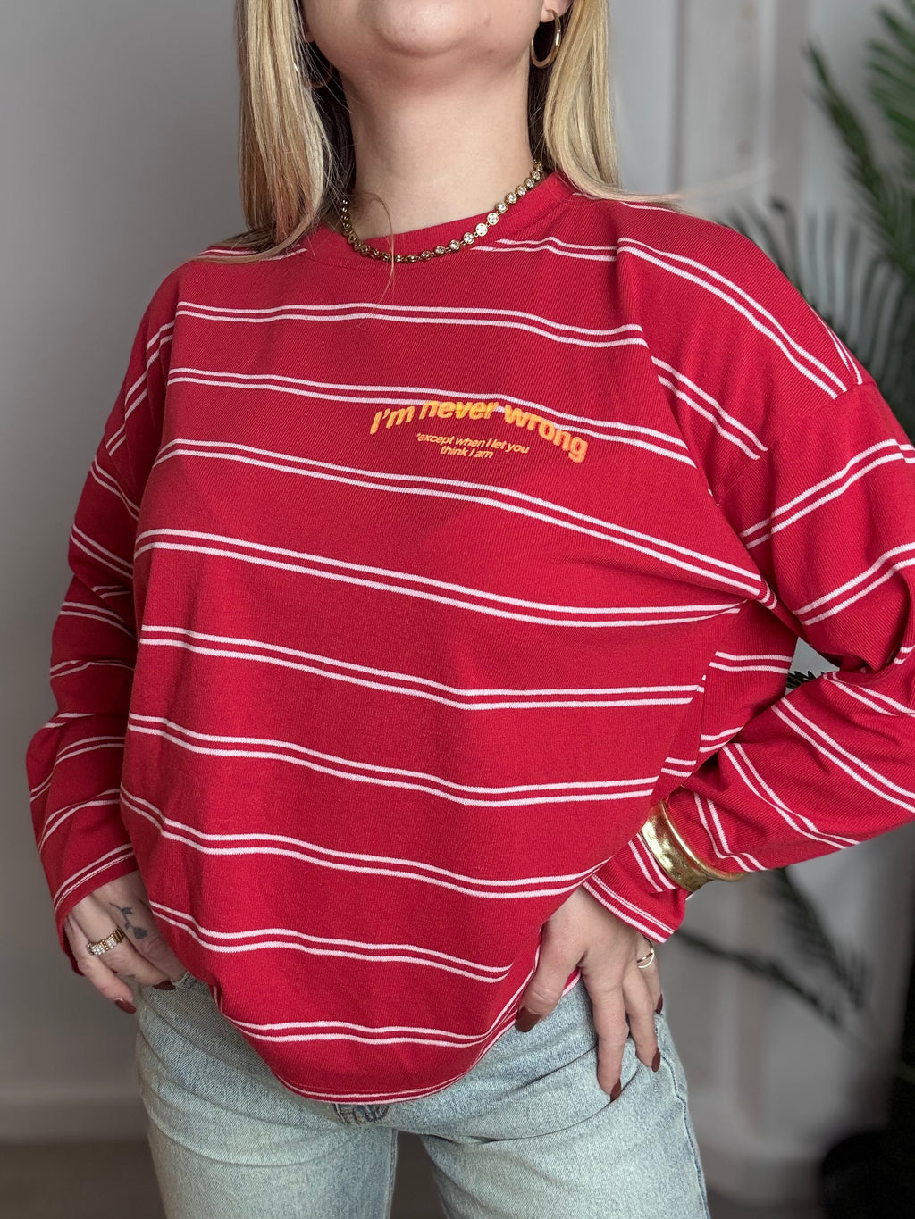 Camiseta red