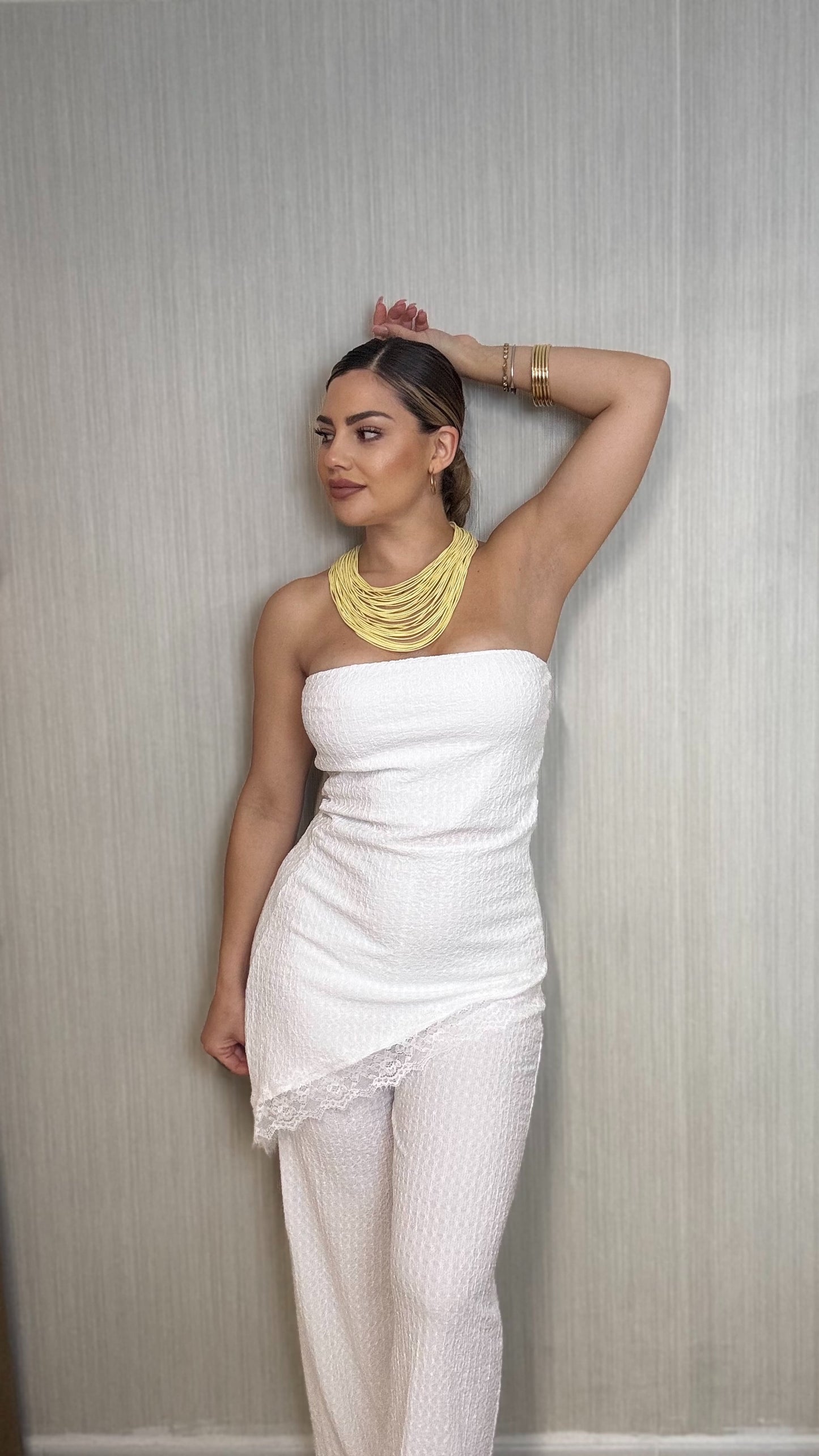 Conjunto blanco