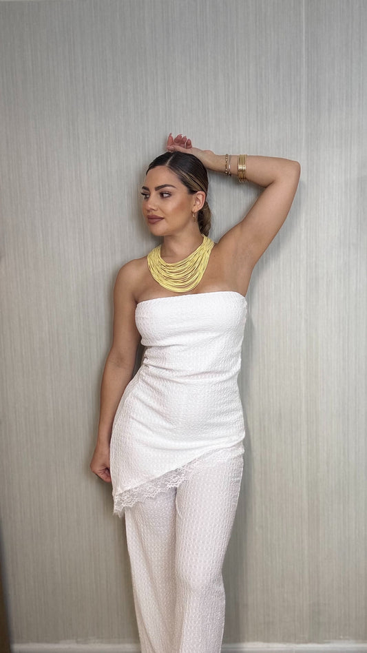 Conjunto blanco