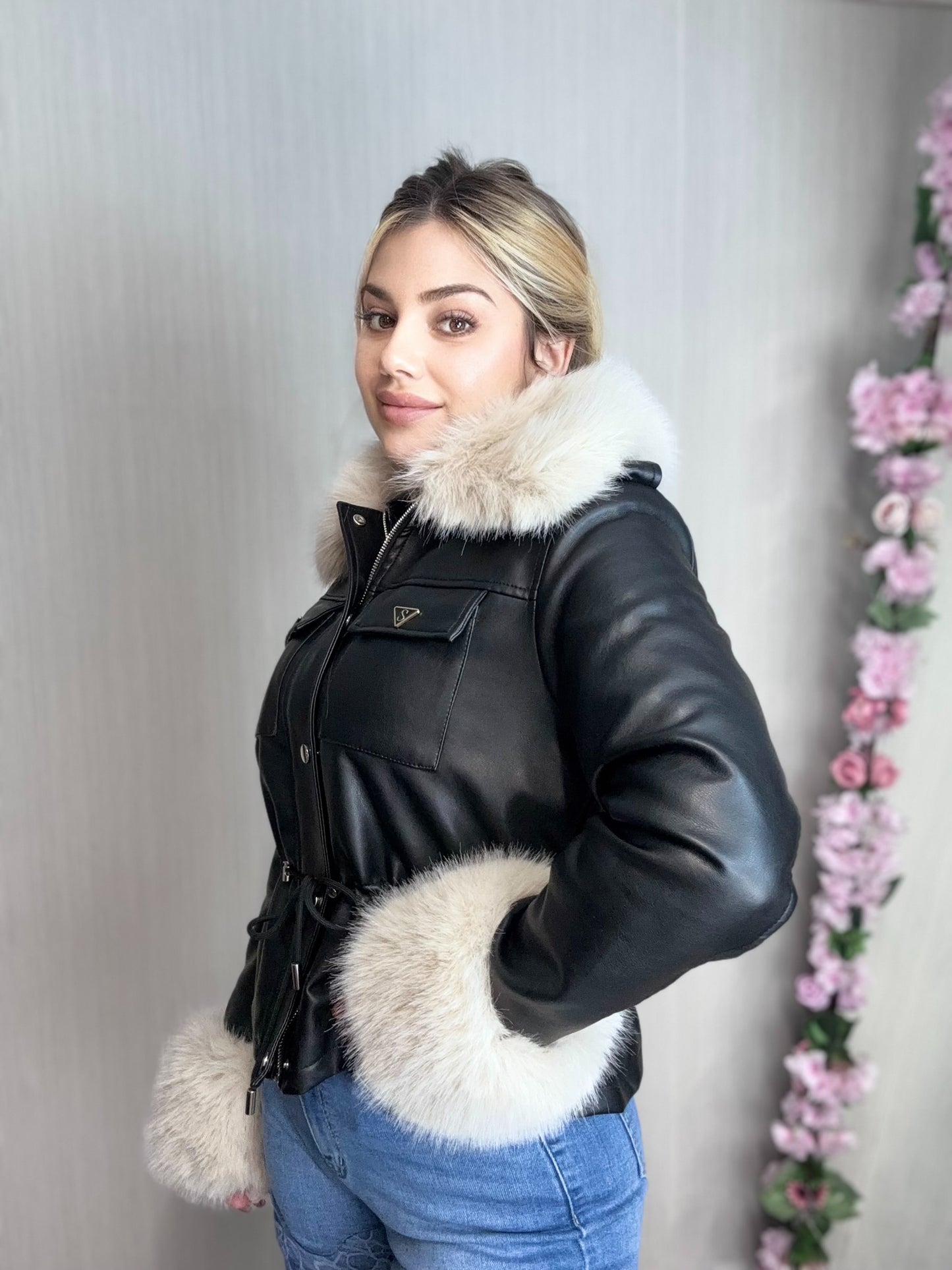 Chaqueta exclusiva black