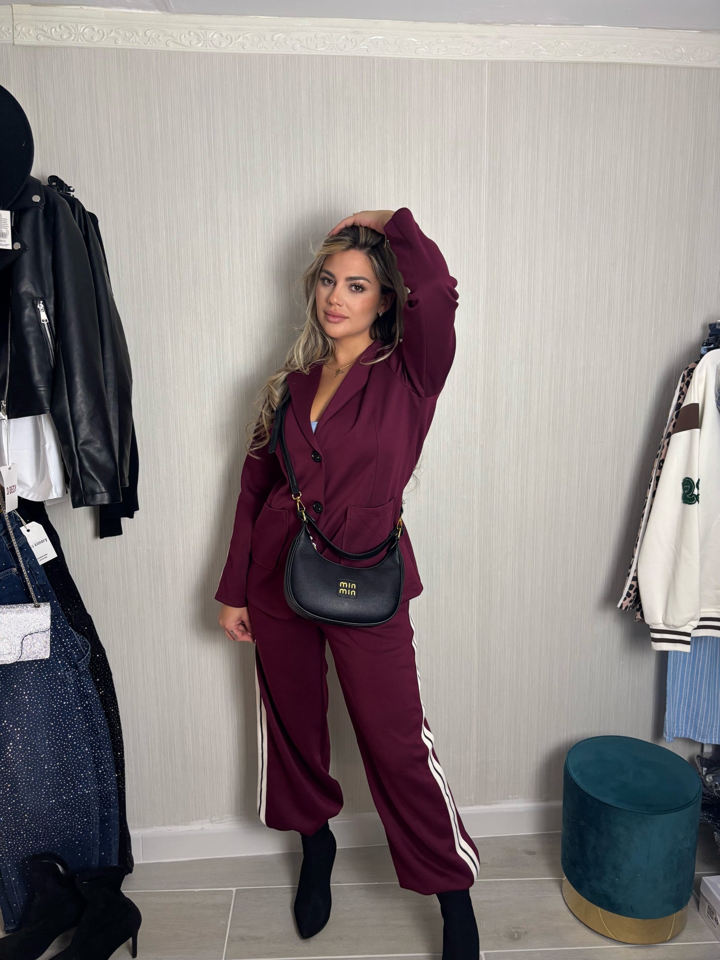 Conjunto Mónaco vino