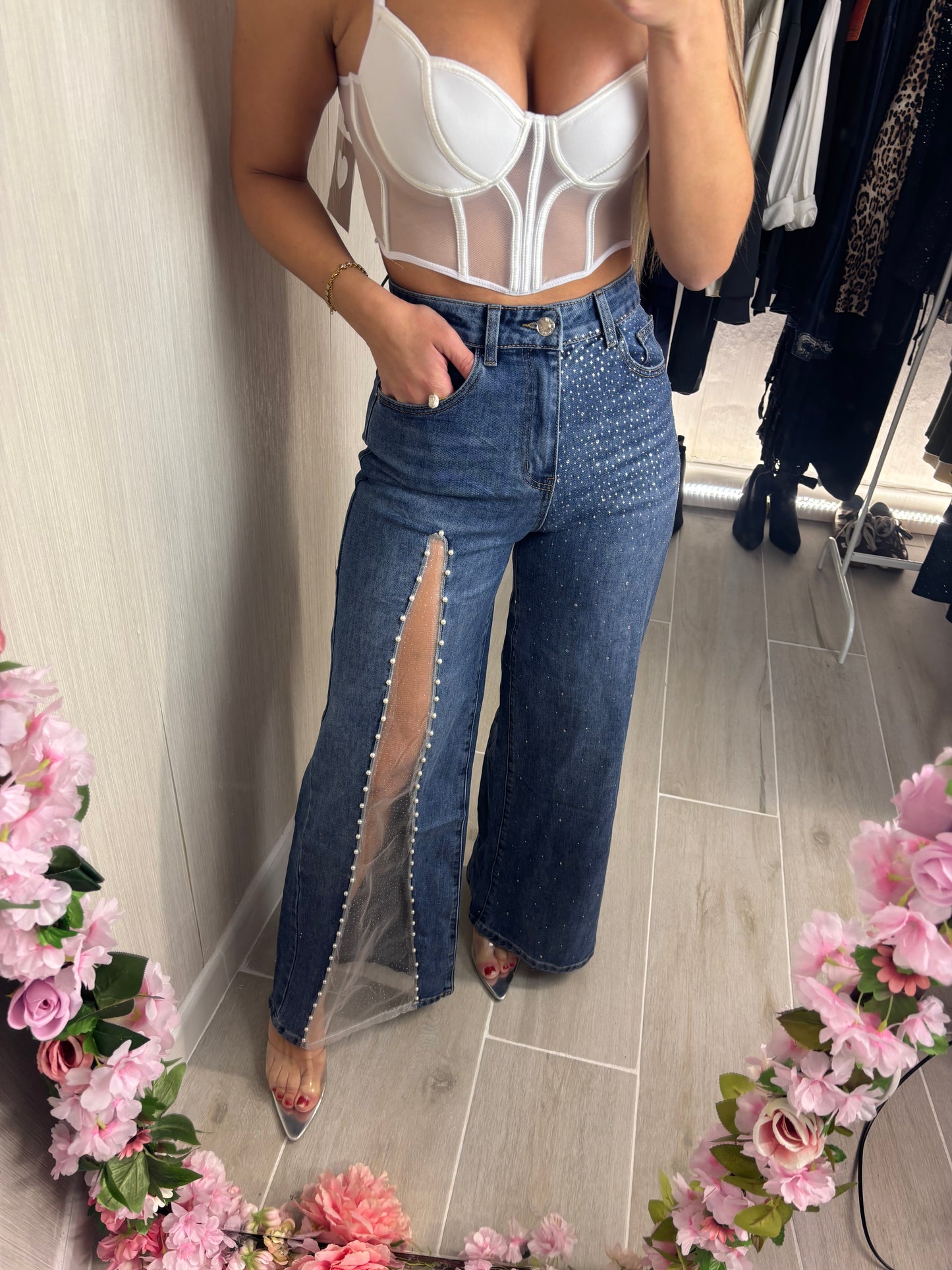 Pantalón Deluxe vaquero