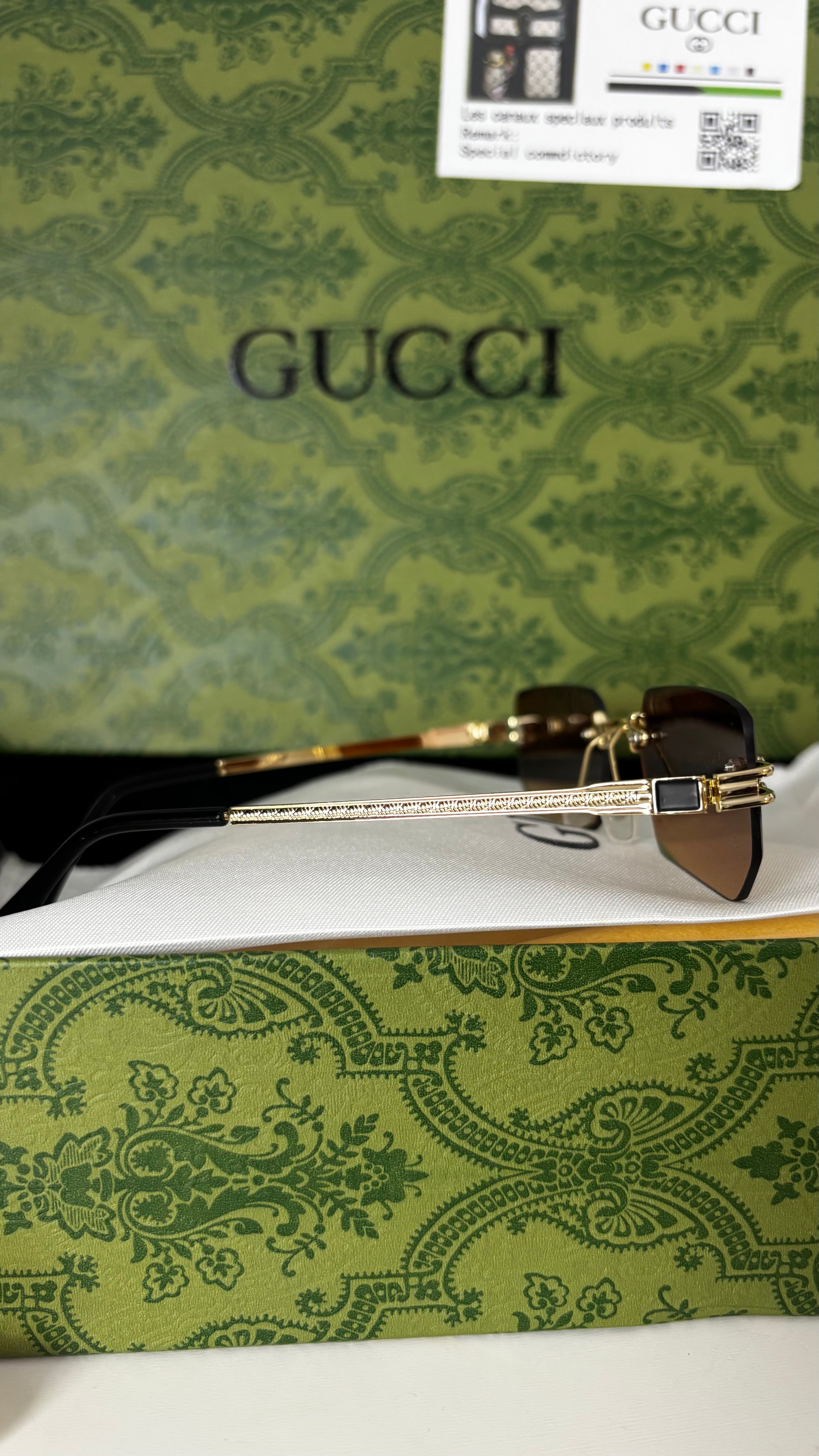 Gafas marrón