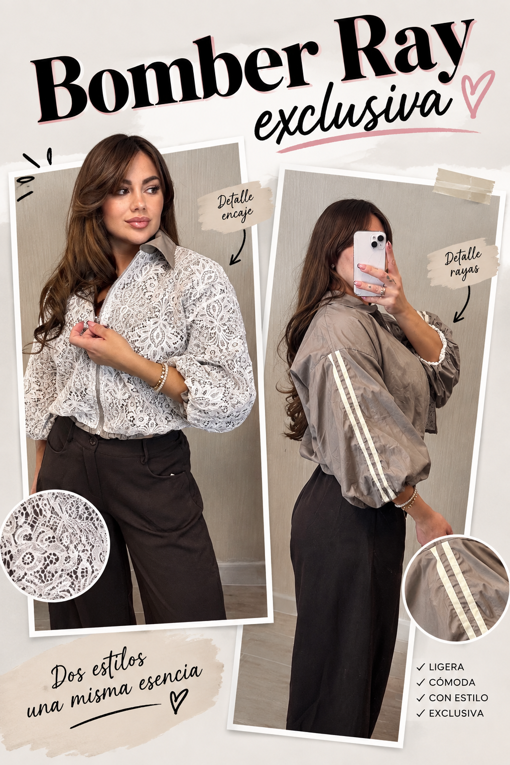 Bomber Ray exclusiva