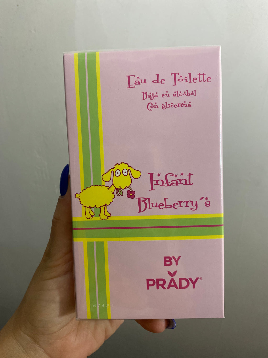 Colonia burberry kids