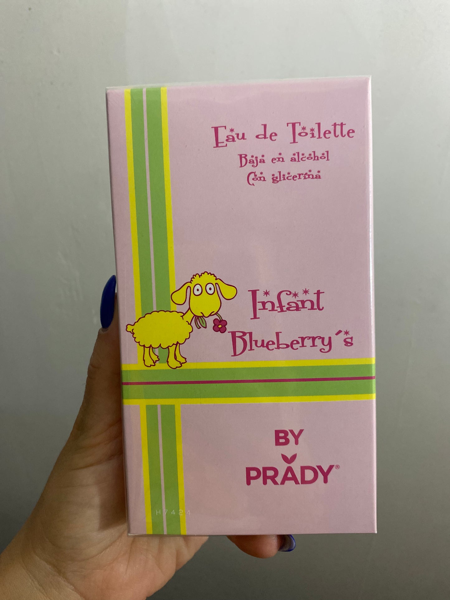 Colonia burberry kids