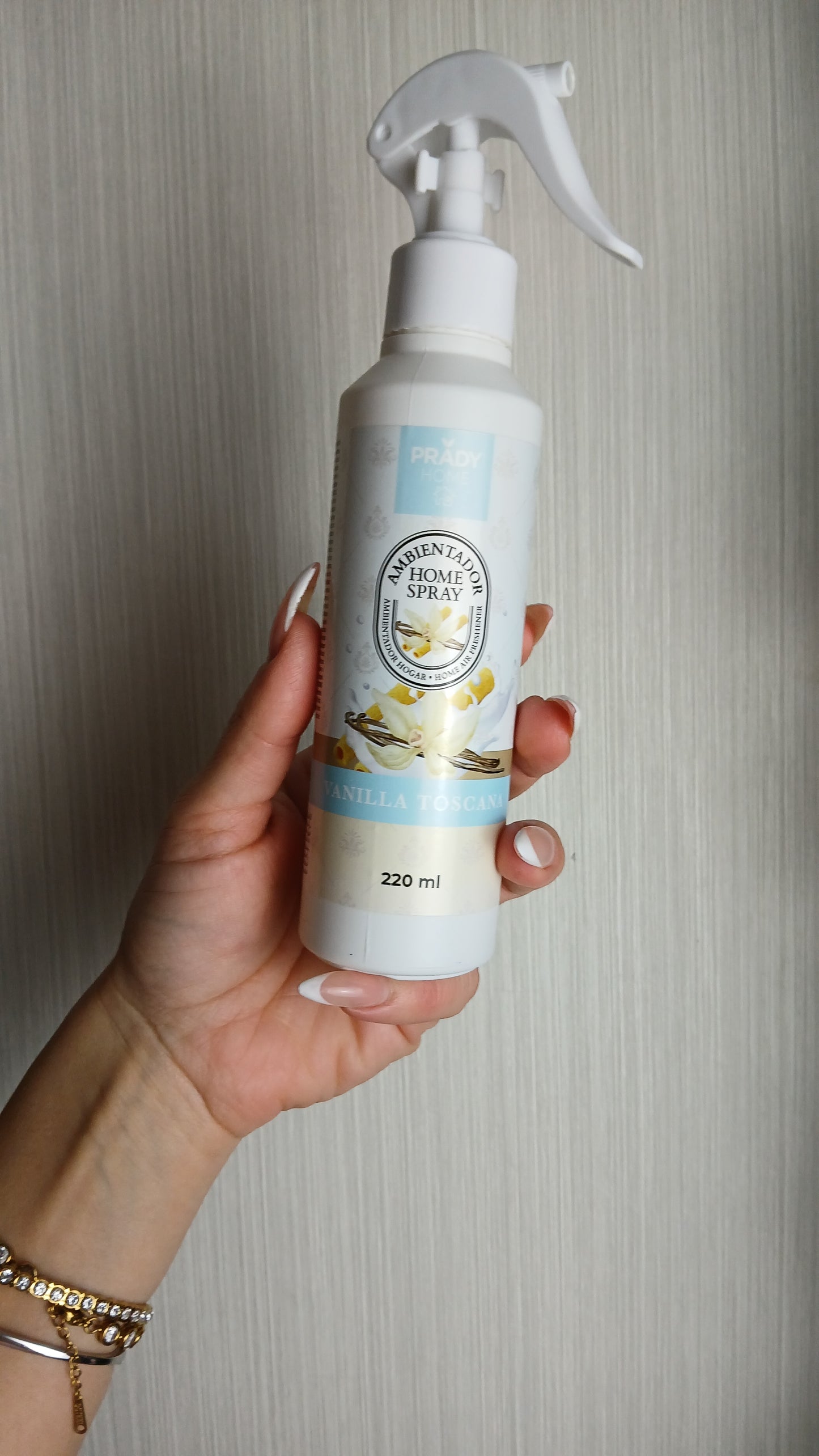 Ambientador spray Vainilla toscana